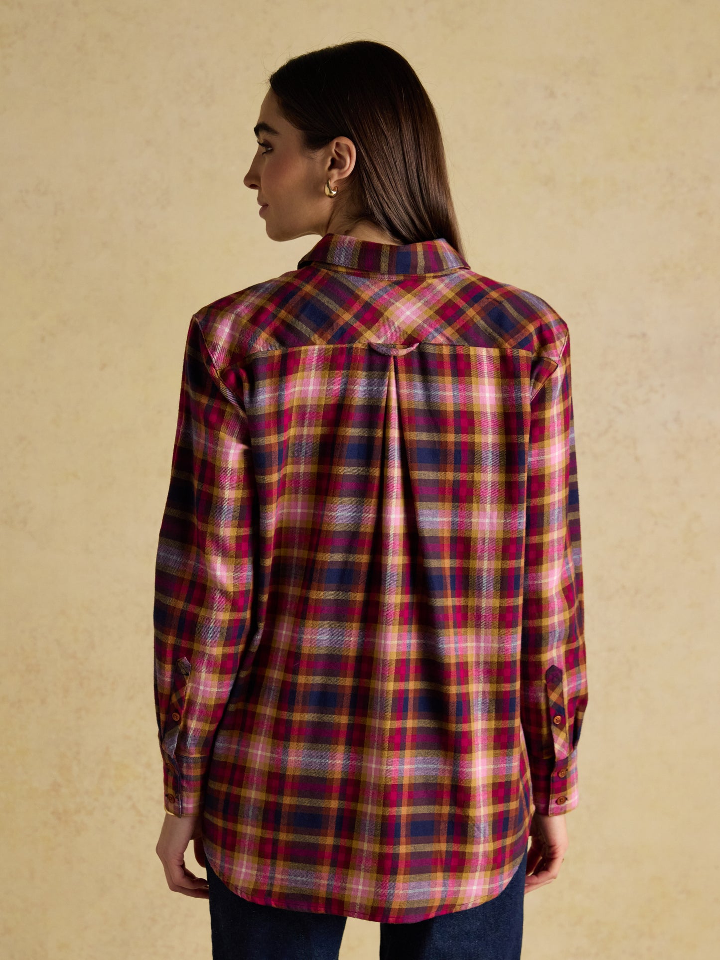 Joules Lorena Brushed Shirt