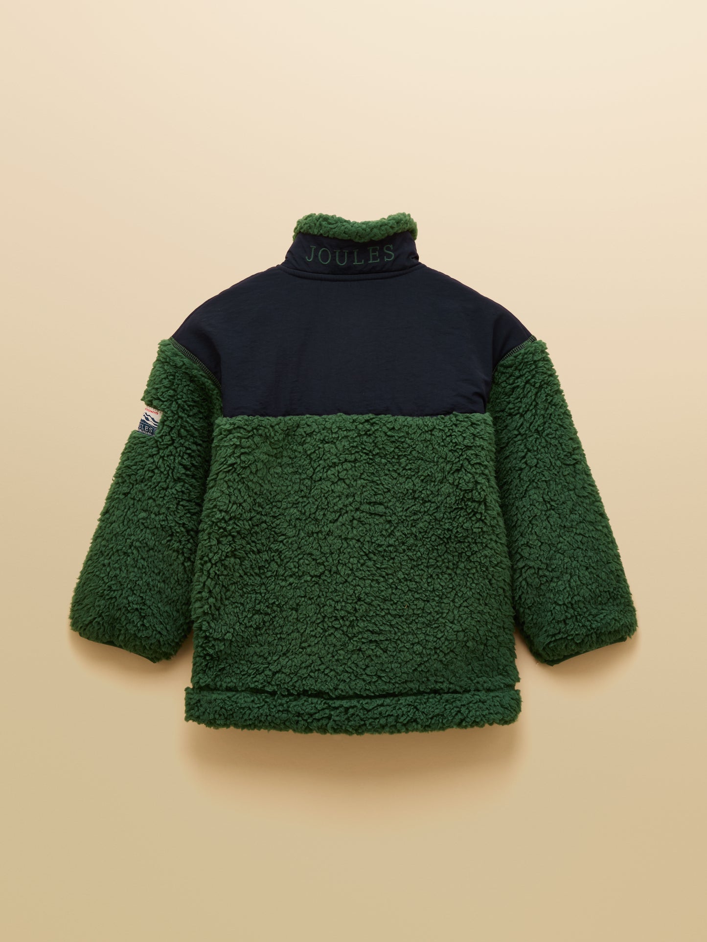 Joules Billy Half Zip Borg Fleece