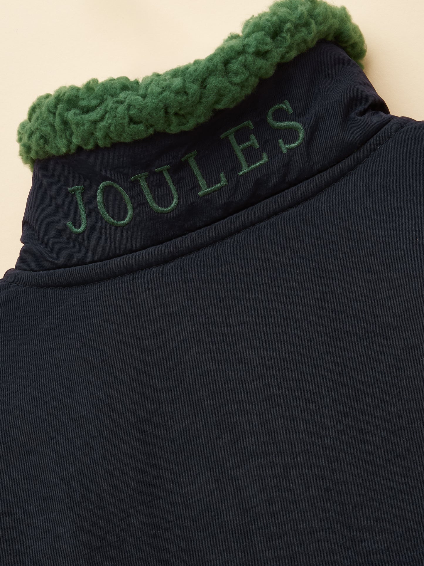 Joules Billy Half Zip Borg Fleece