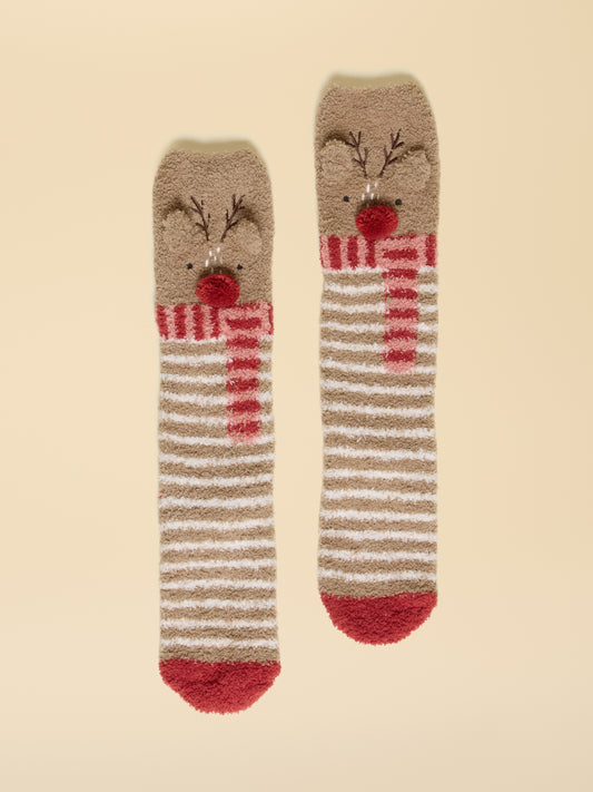 Joules Fluffy Socks