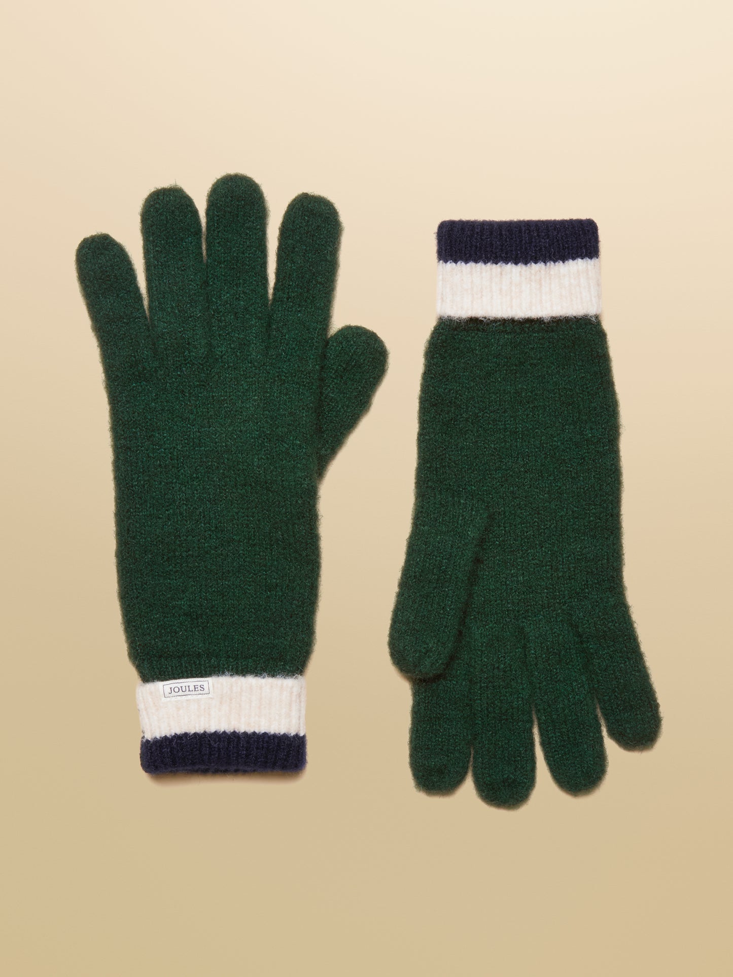 Joules Popley Knitted Gloves