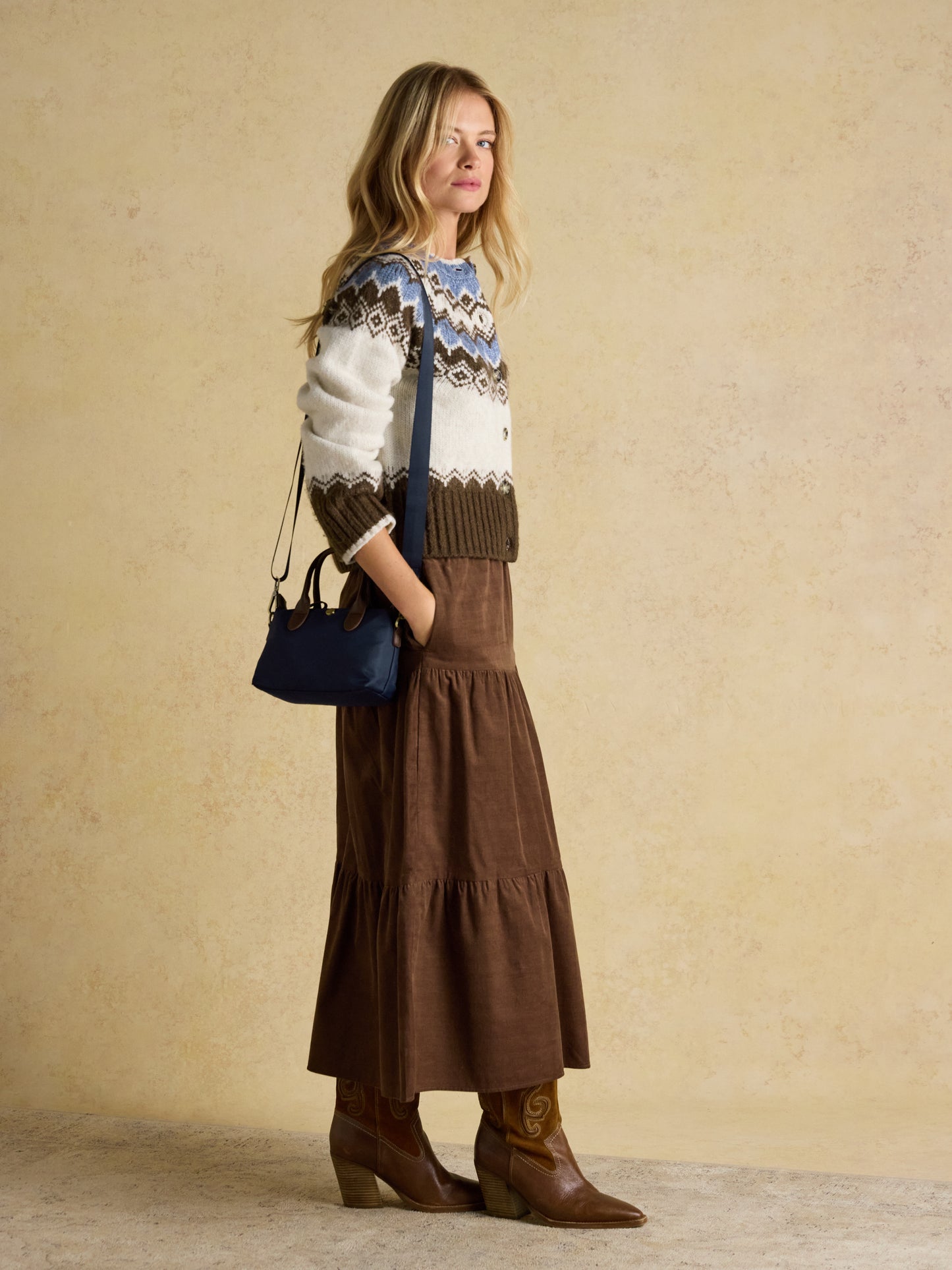 Joules Edie Mini Cross Body Bag