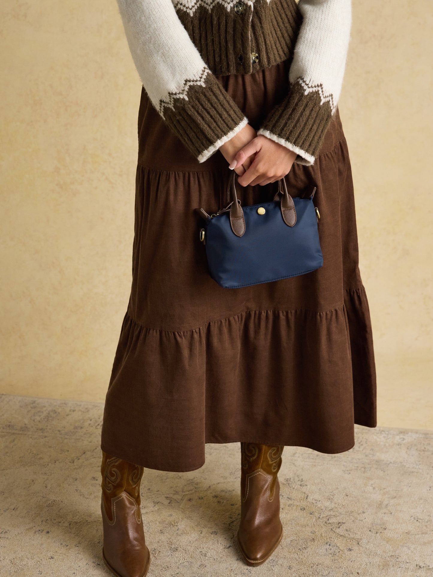 Joules Edie Mini Cross Body Bag