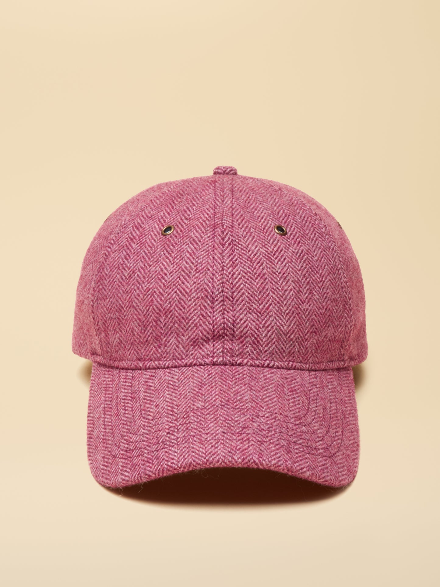 Joules Perry Tweed Baseball Cap