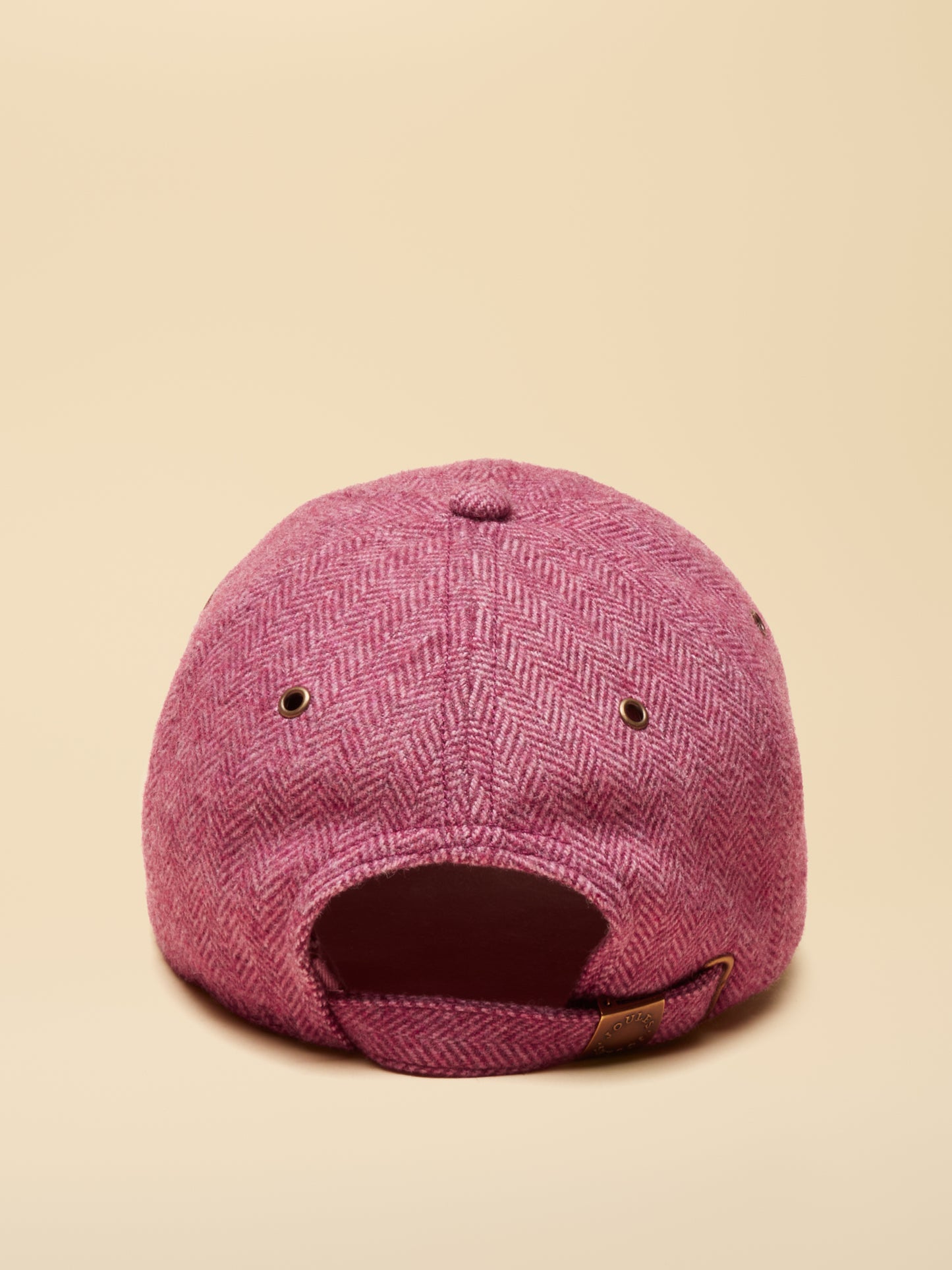 Joules Perry Tweed Baseball Cap