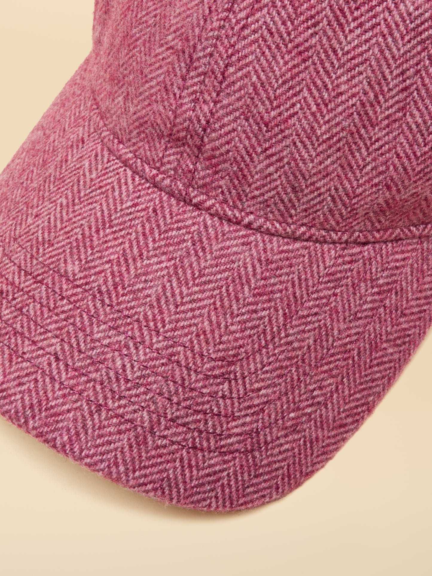 Joules Perry Tweed Baseball Cap