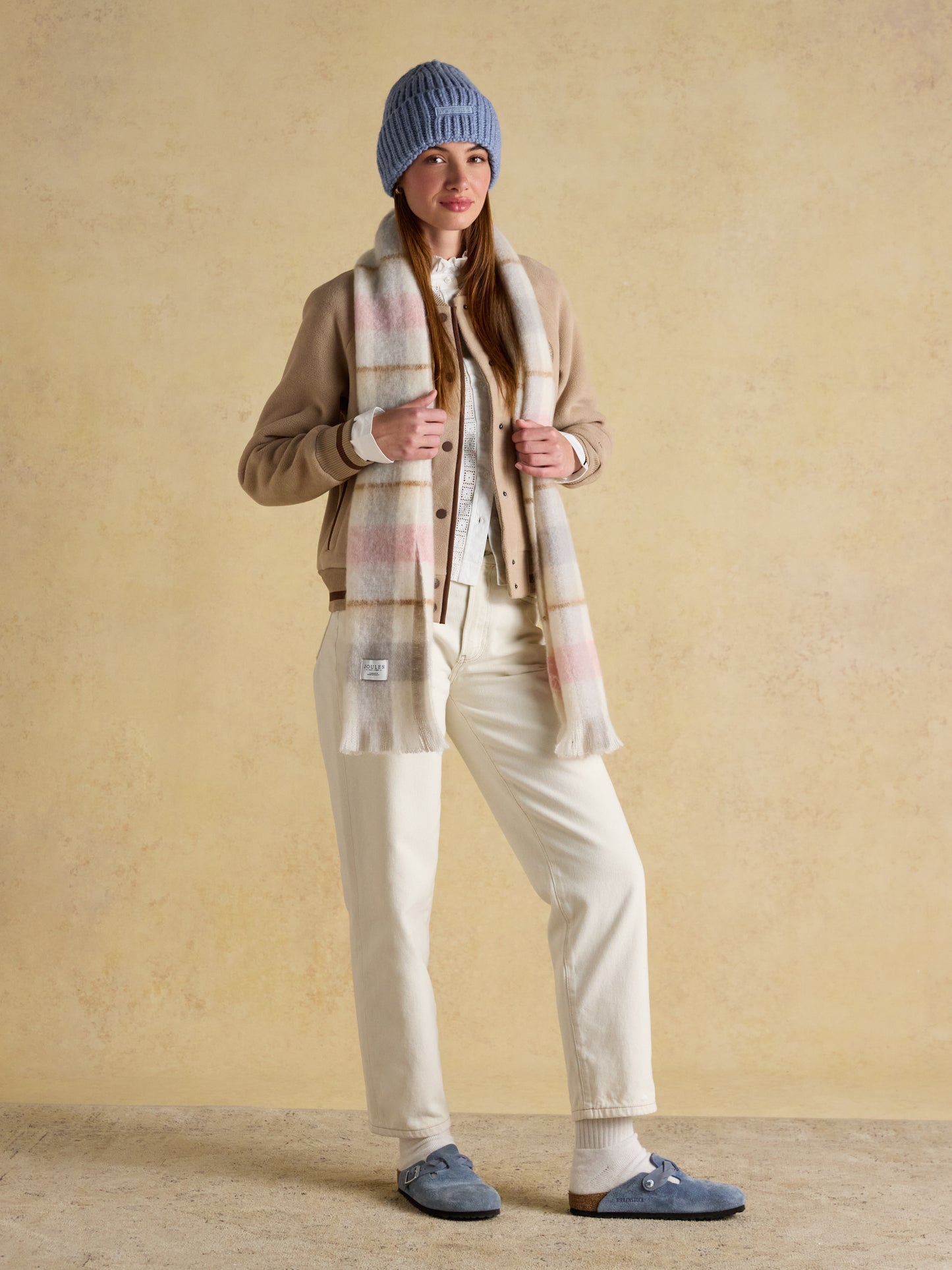 Joules Rosa Beanie Hat