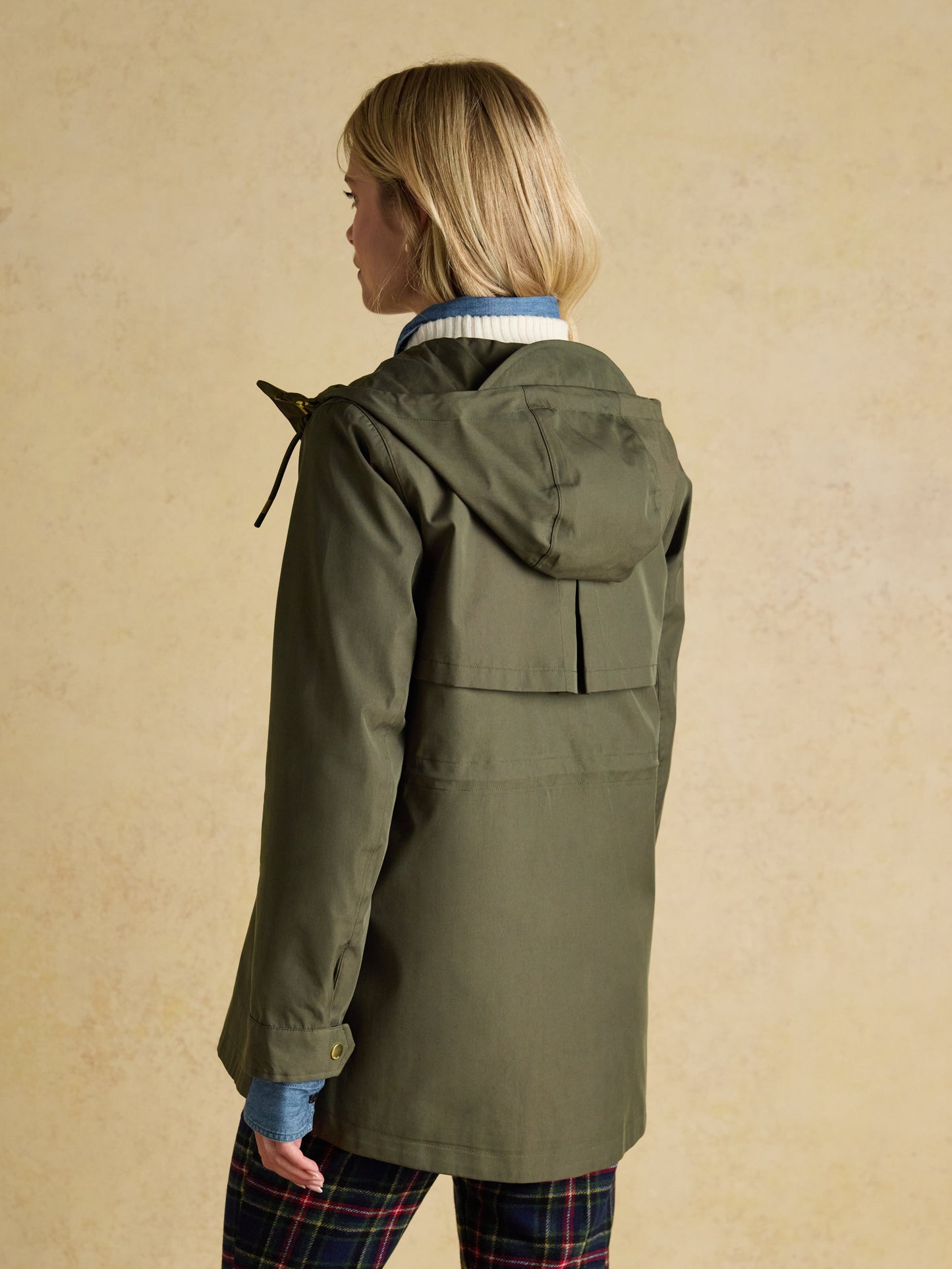 Joules Portwell Waterproof Raincoat with Hood