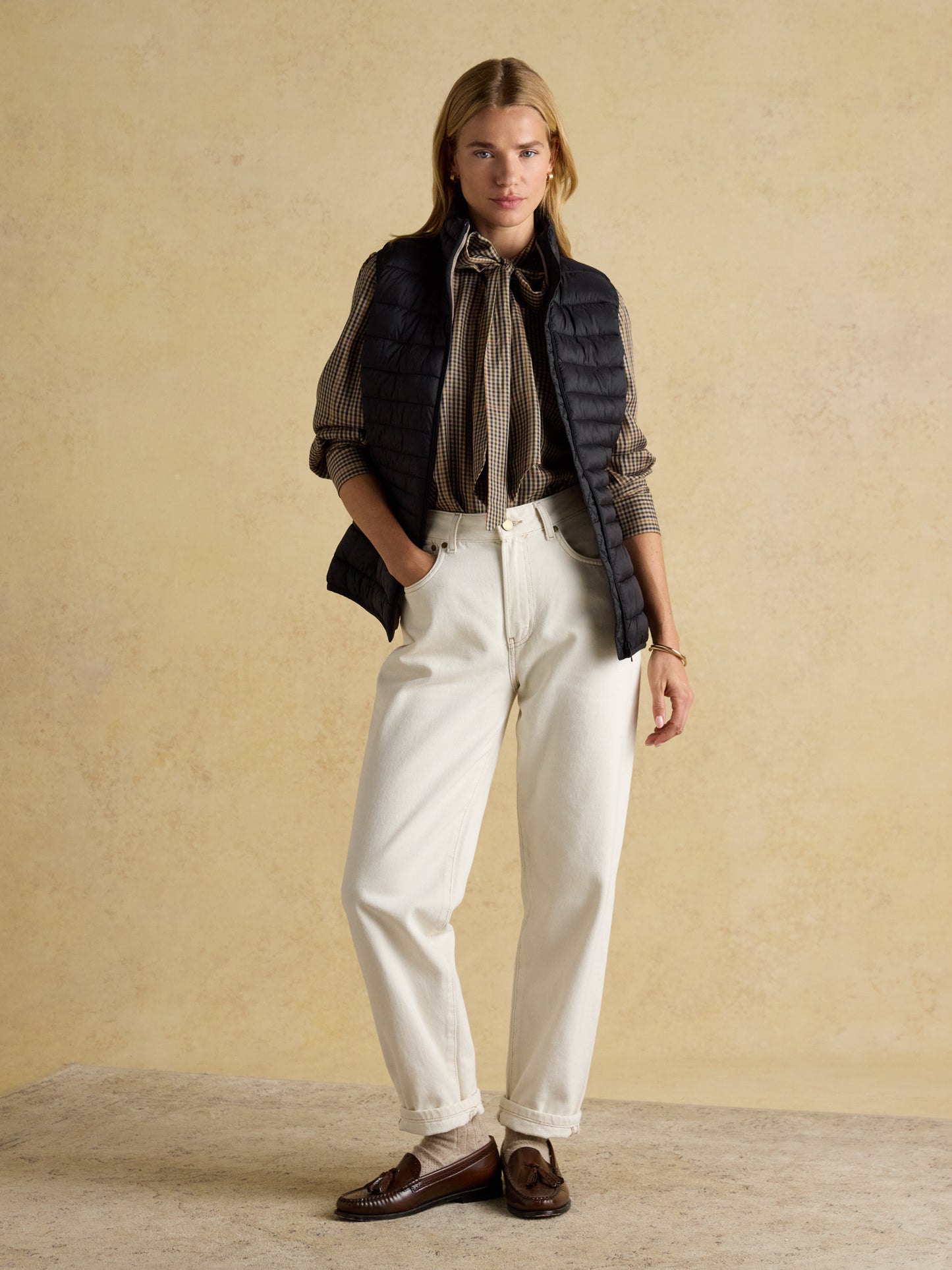 Joules Kenley Showerproof Padded Gilet