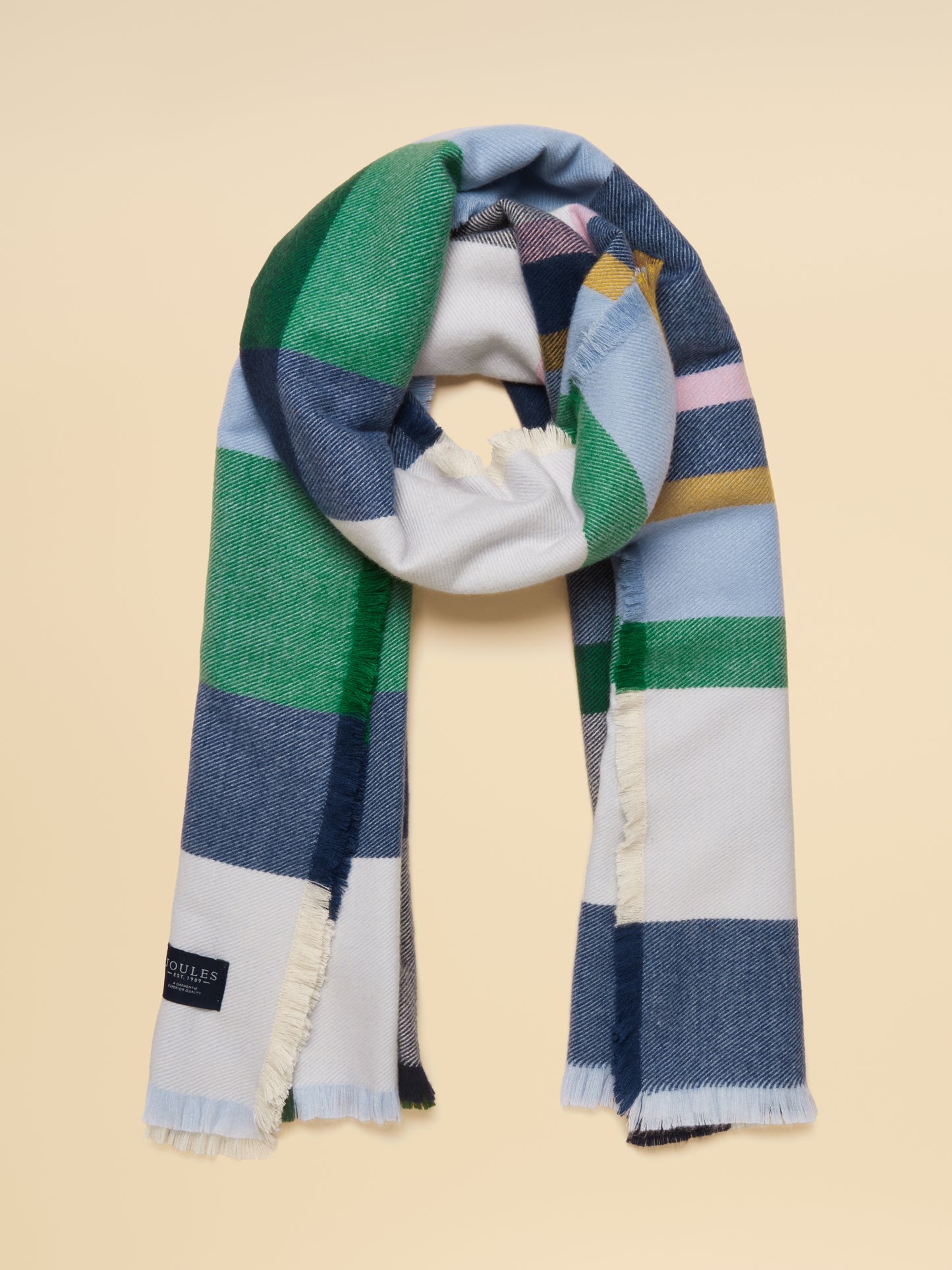Joules Bracewell Blanket Scarf