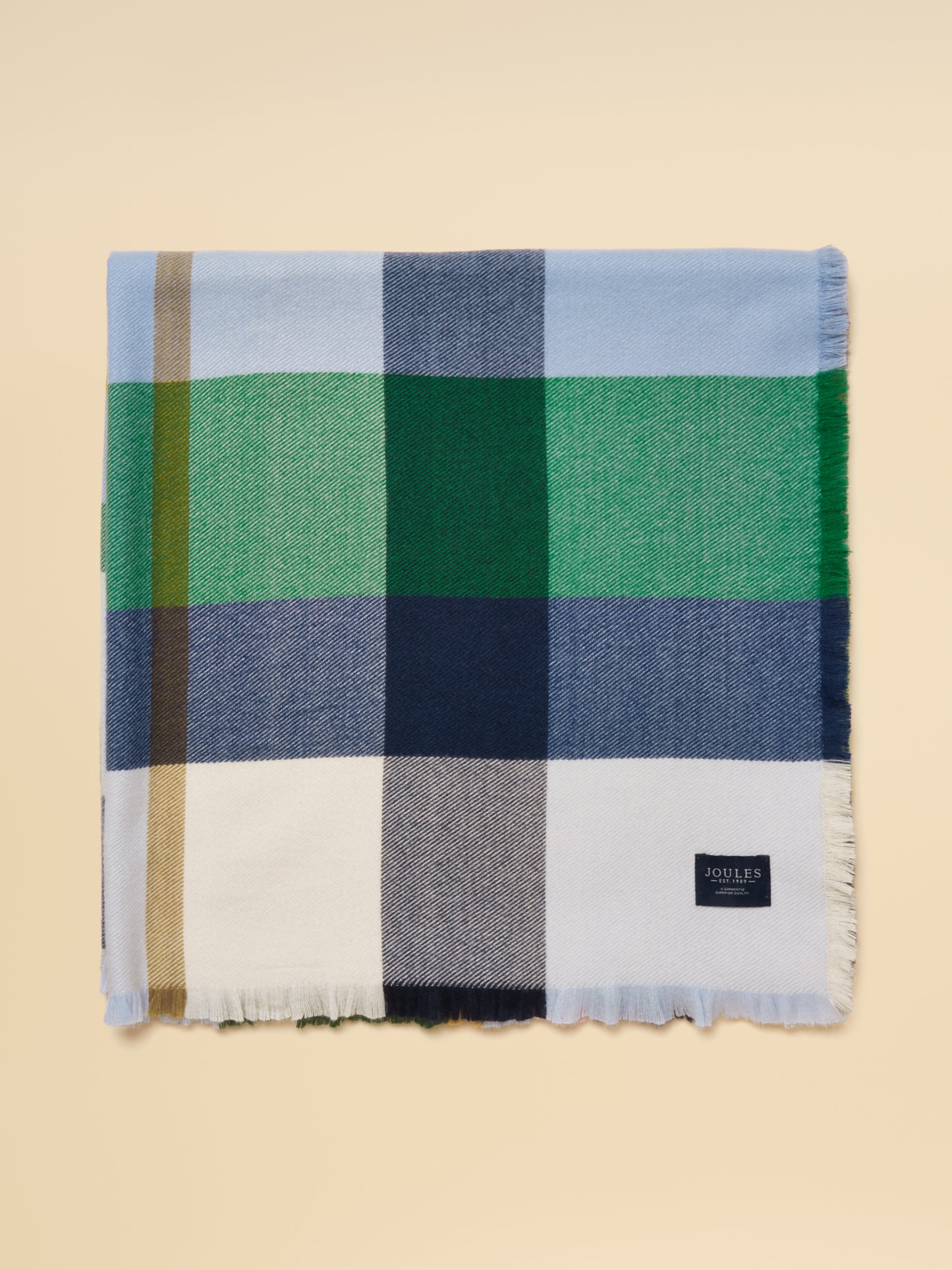 Joules Bracewell Blanket Scarf