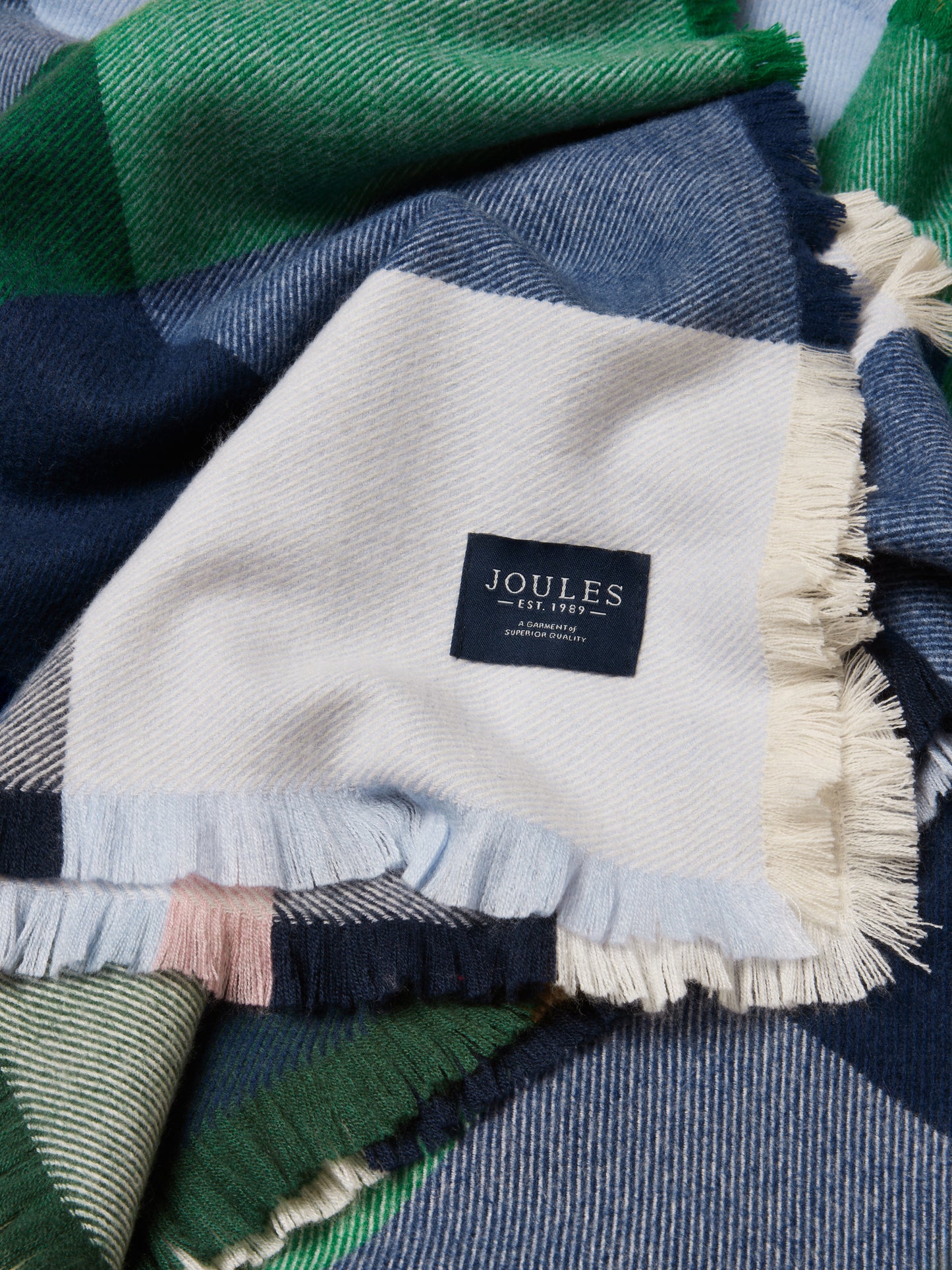 Joules Bracewell Blanket Scarf