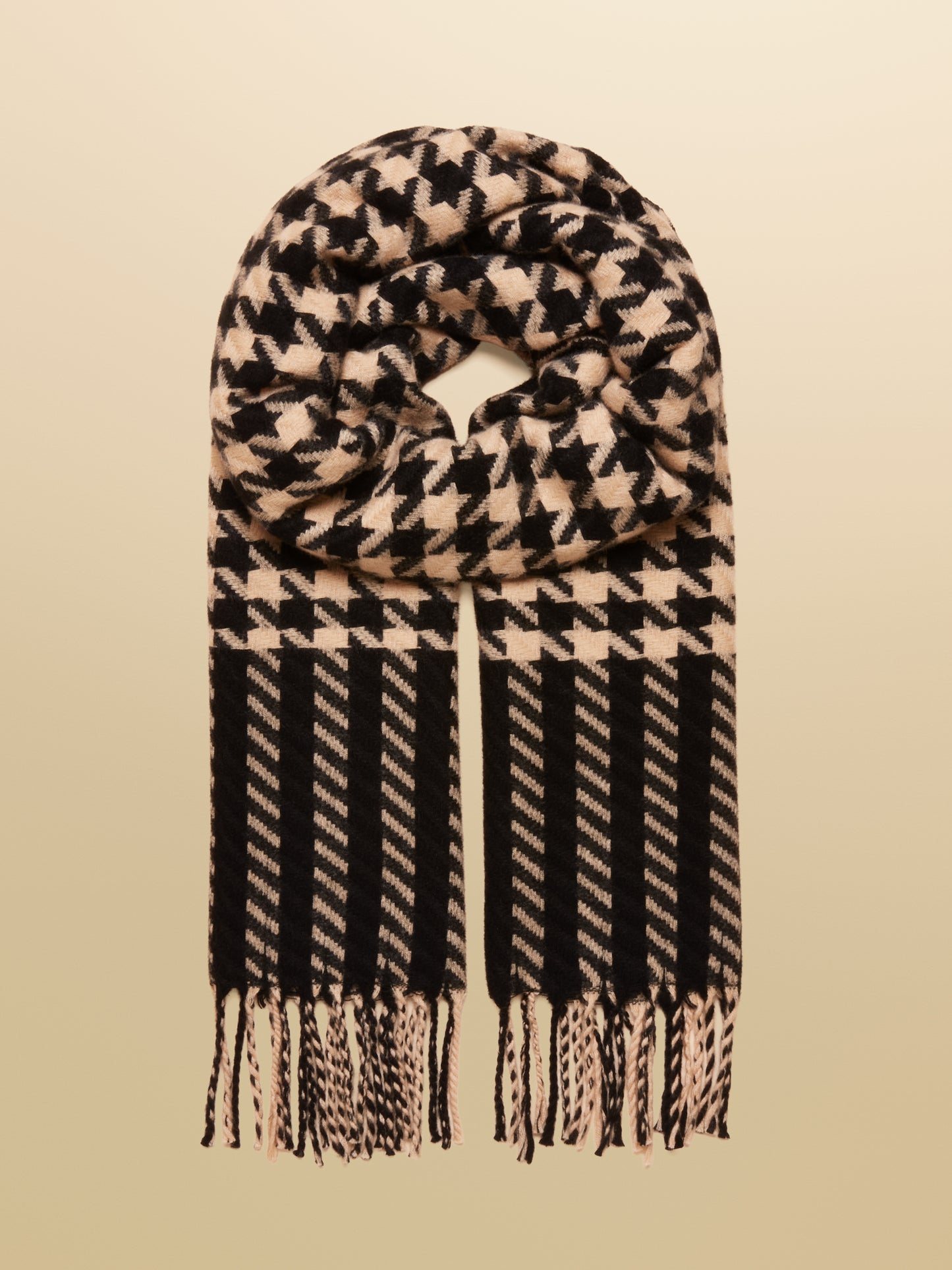 Joules Langtree Check Scarf