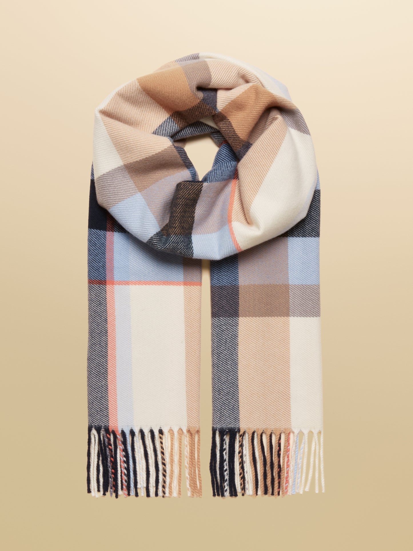 Joules Langtree Check Scarf