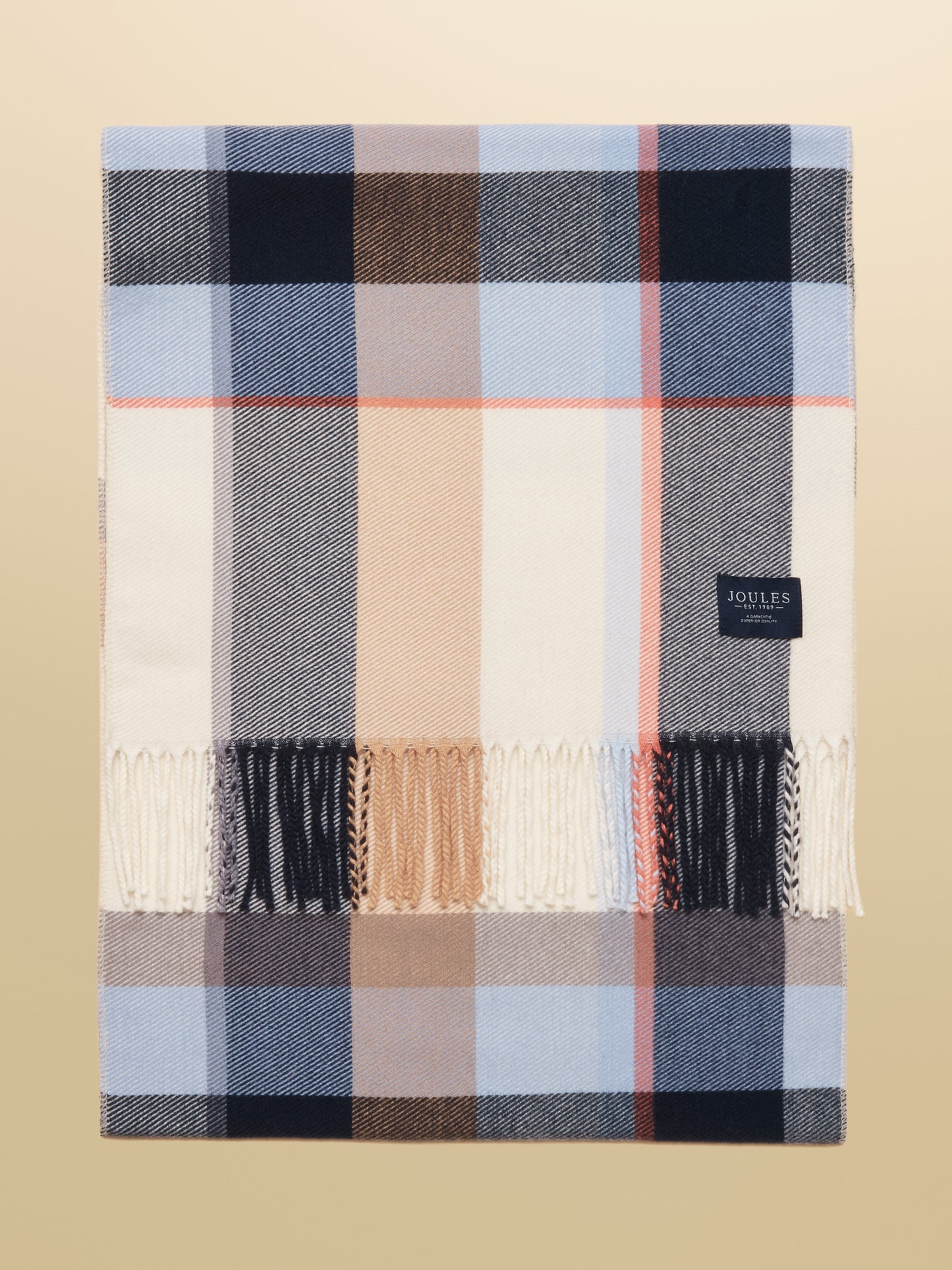 Joules Langtree Check Scarf