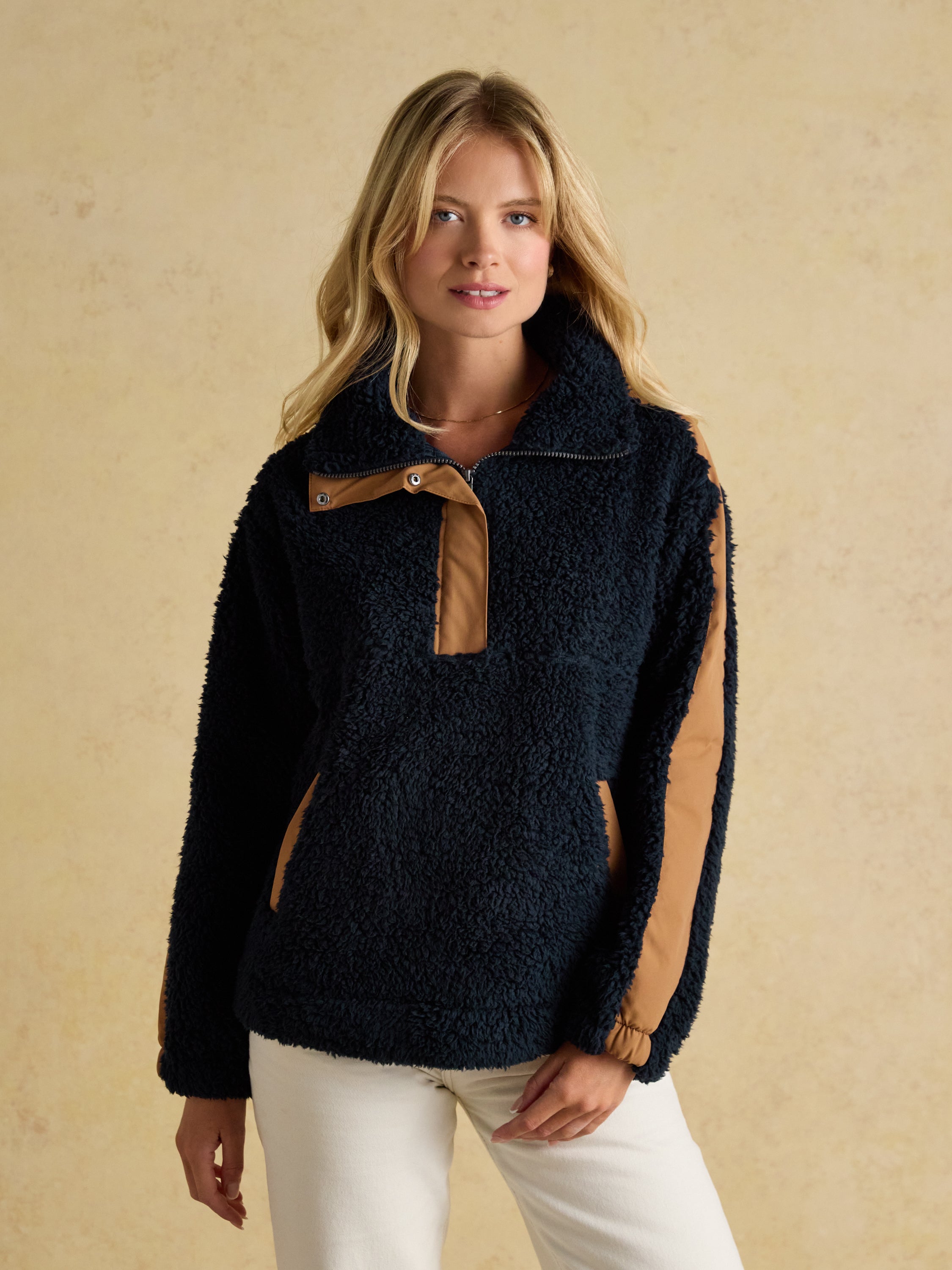 Joules Tilly Quarter Zip Fleece – Sam Turner & Sons