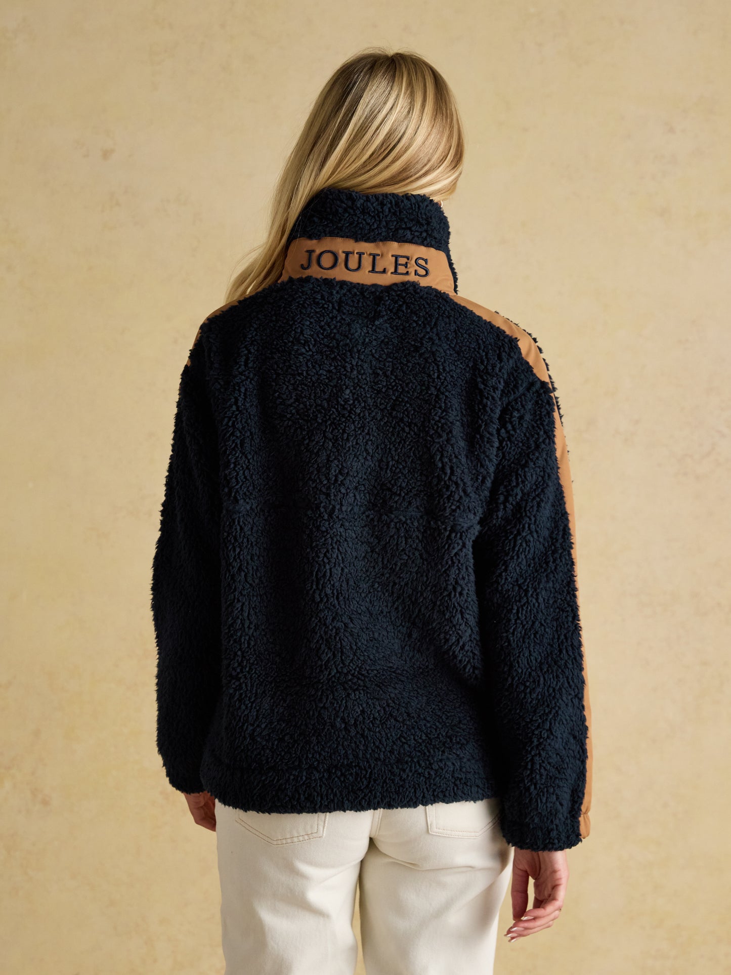 Joules Tilly Quarter Zip Fleece