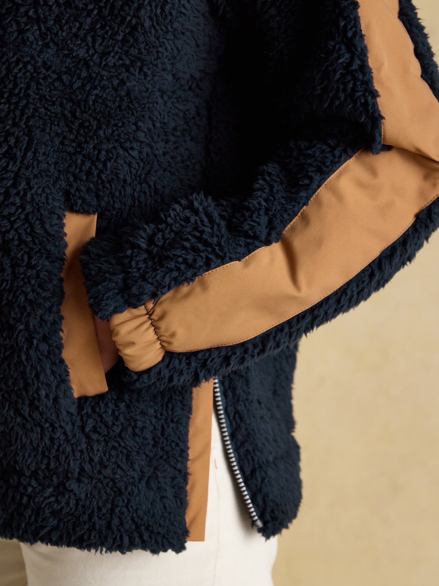 Joules Tilly Quarter Zip Fleece