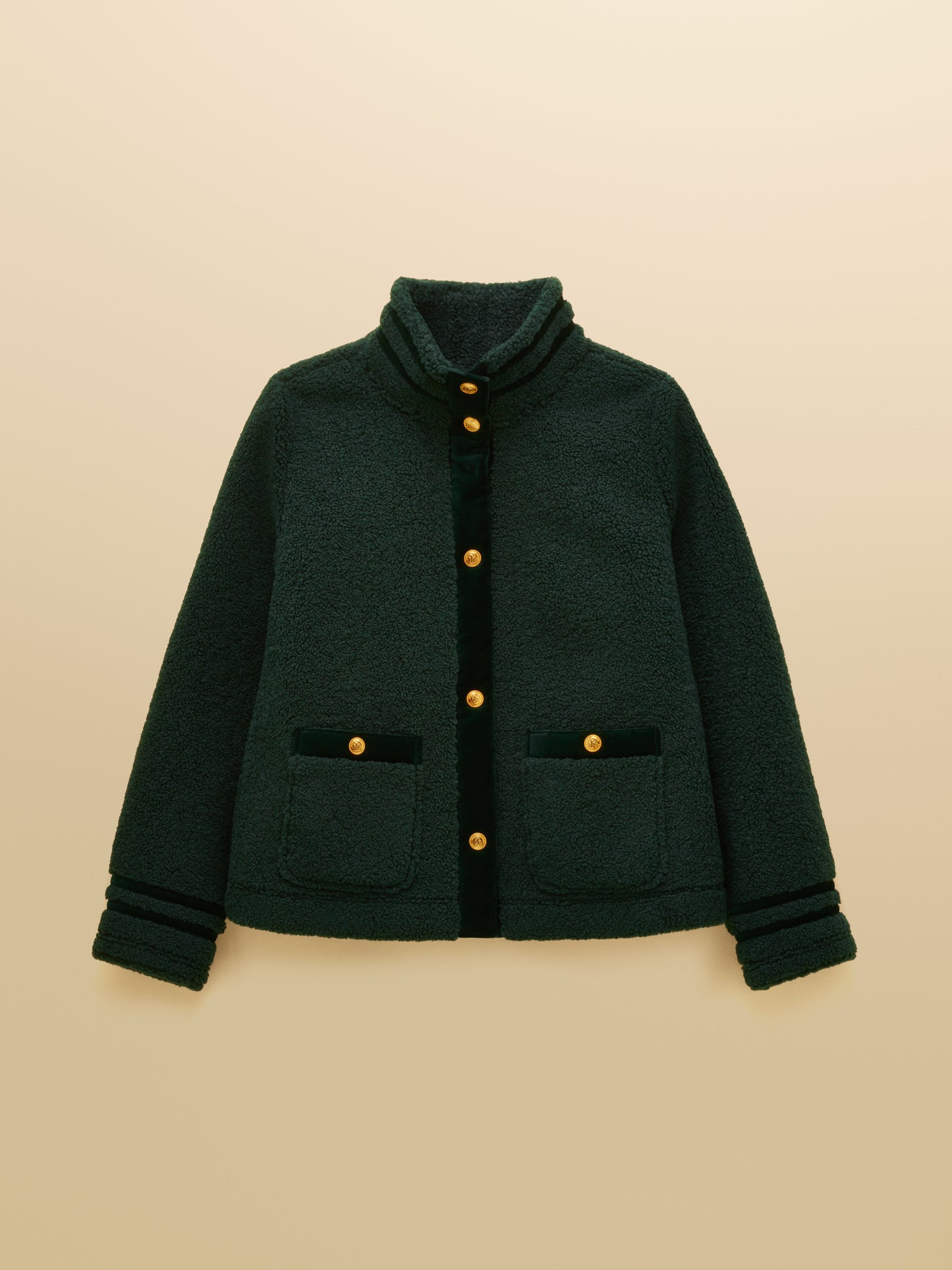 Joules Fleur Fleece Jacket