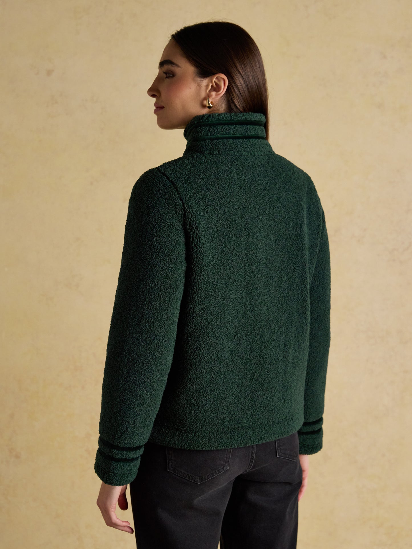 Joules Fleur Fleece Jacket