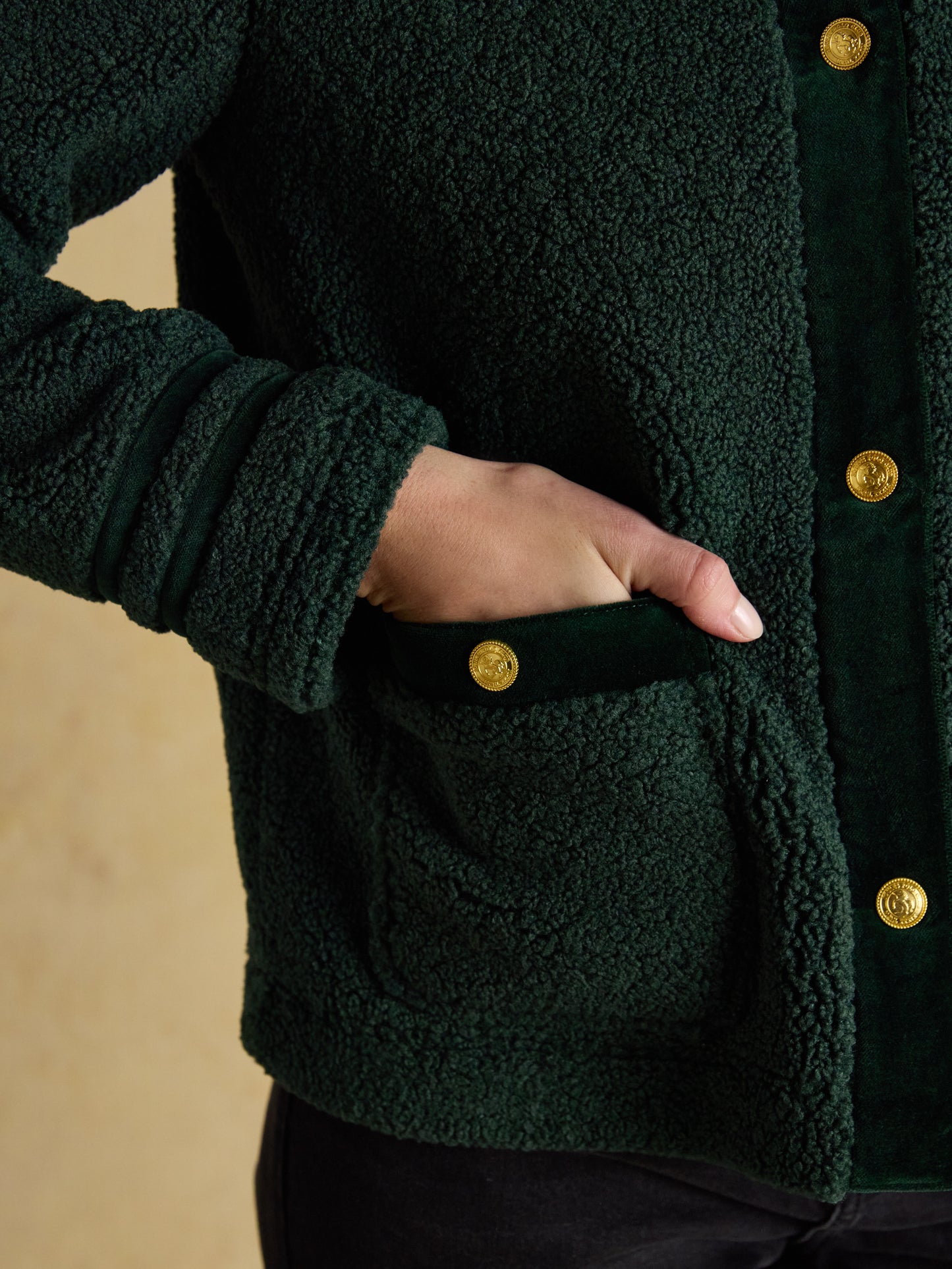 Joules Fleur Fleece Jacket
