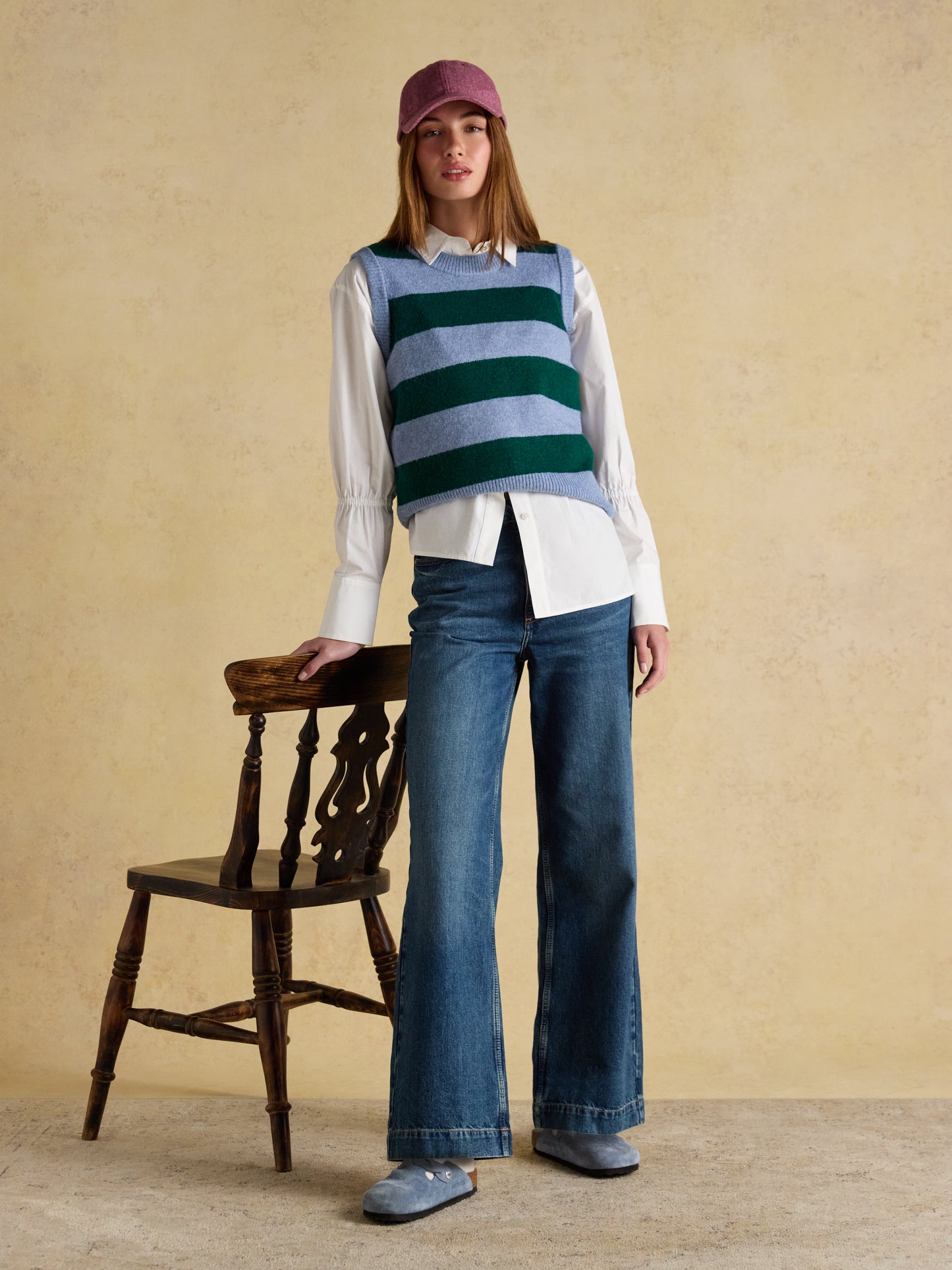 Joules Holly Knitted Vest