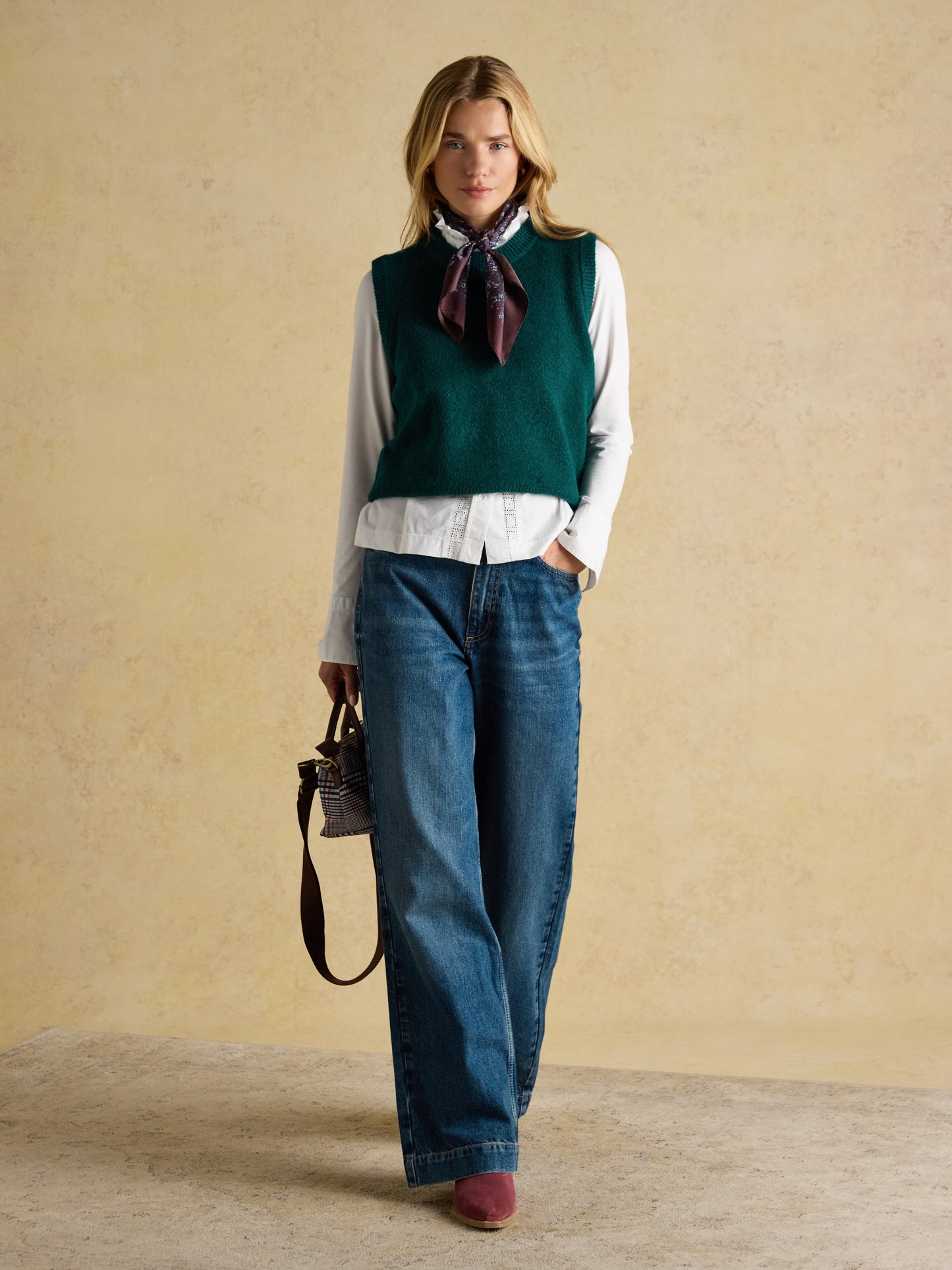 Joules Holly Knitted Vest