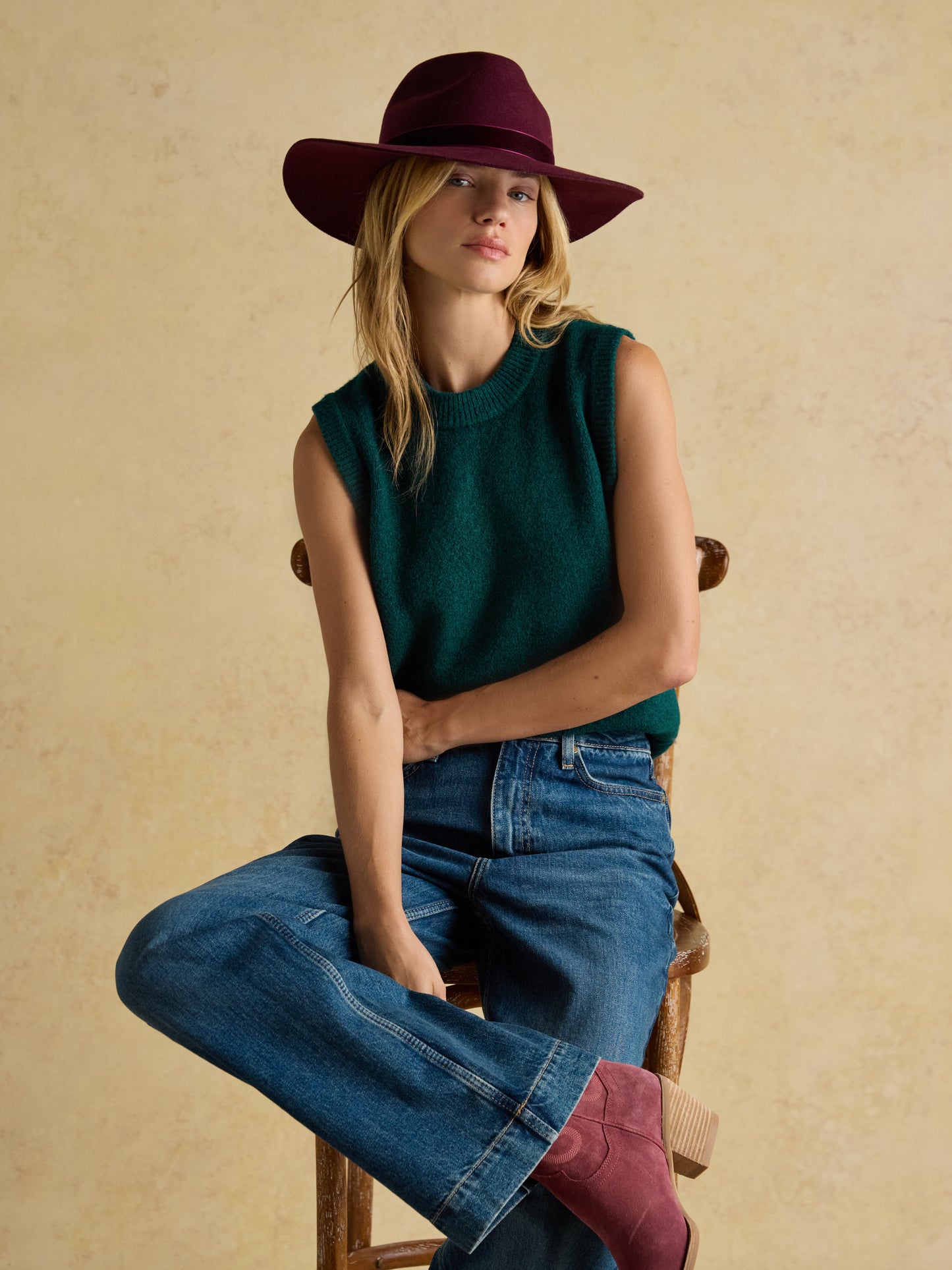 Joules Holly Knitted Vest