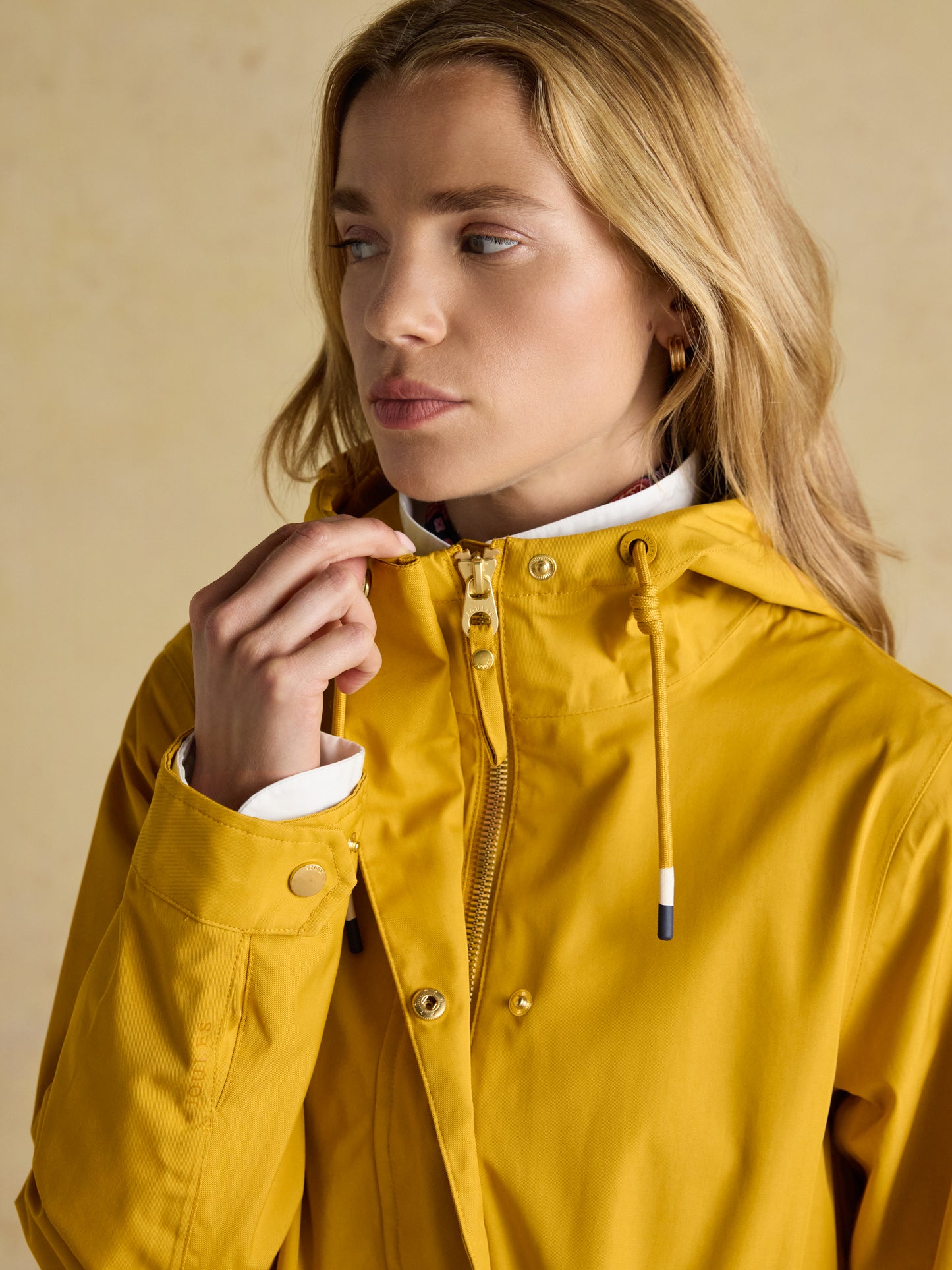 Joules Portwell Waterproof Raincoat with Hood