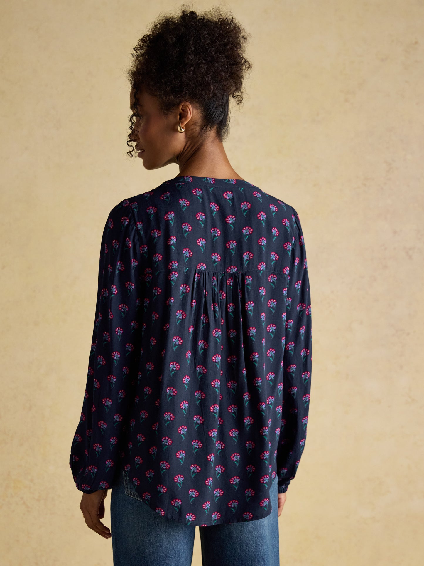 Joules Ava Popover Blouse