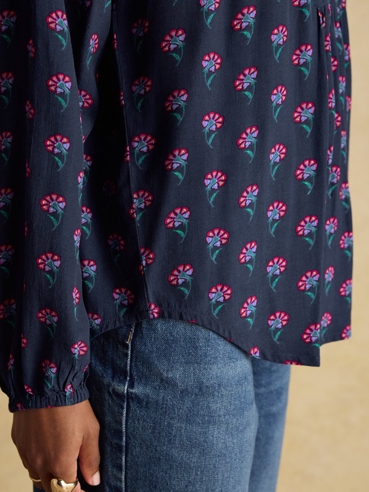 Joules Ava Popover Blouse