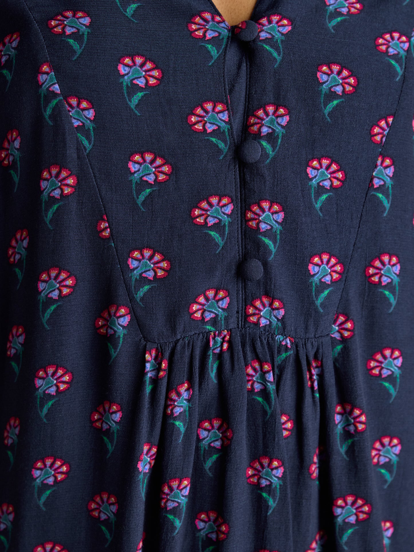 Joules Ava Popover Blouse