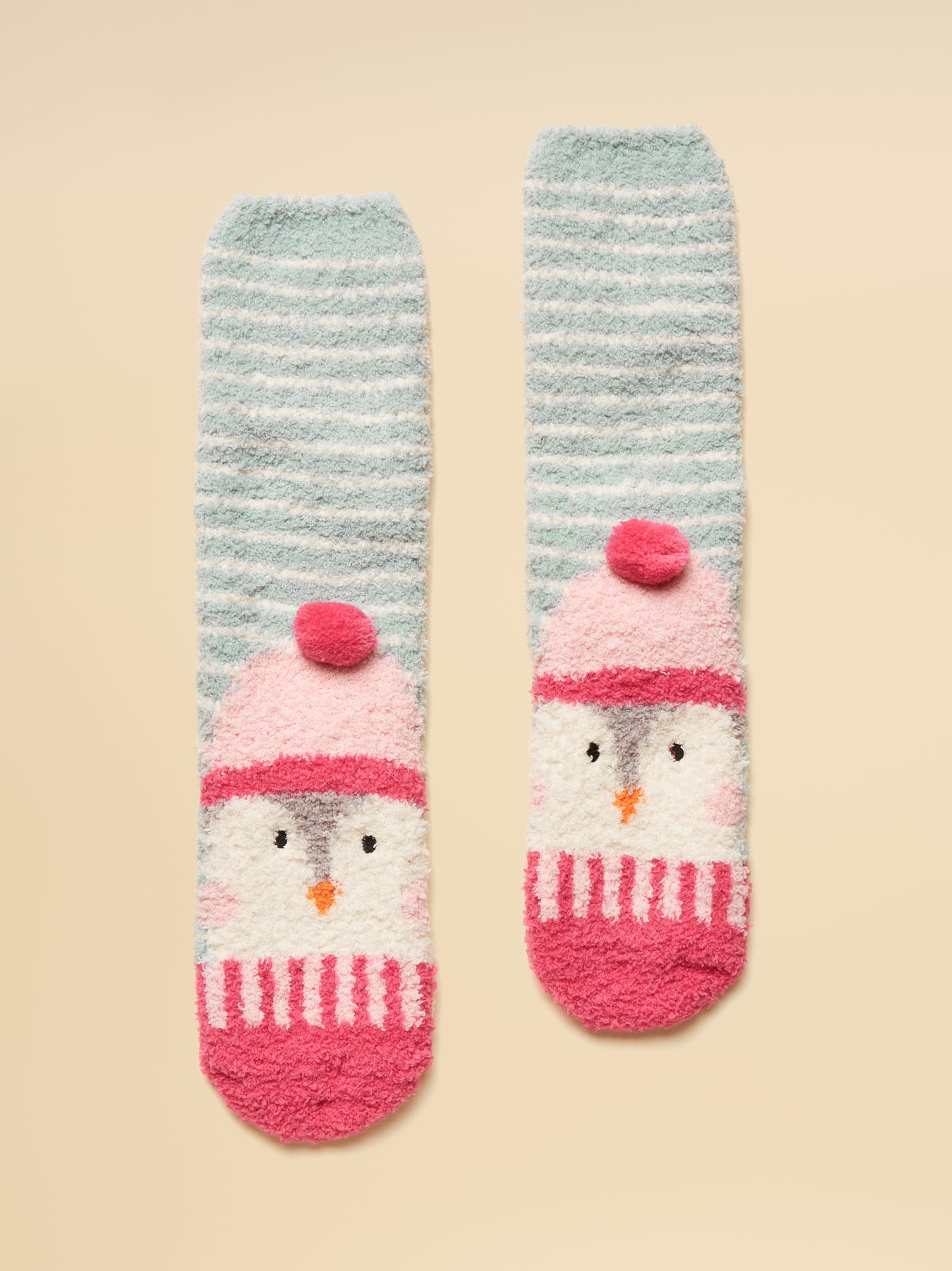 Joules Girls Fluffy Character Socks
