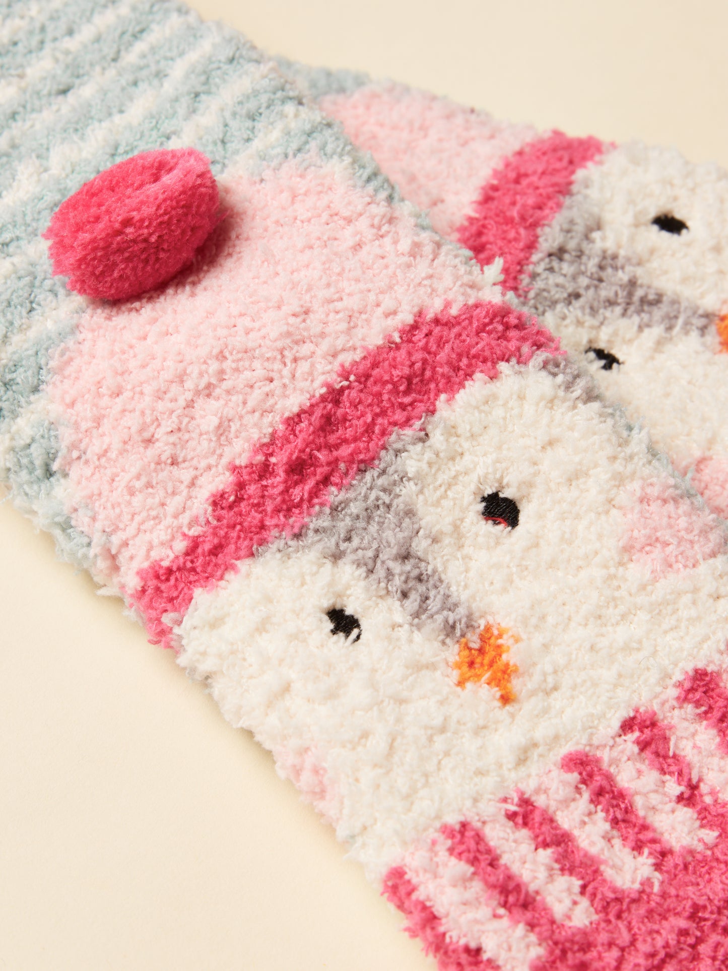 Joules Girls Fluffy Character Socks
