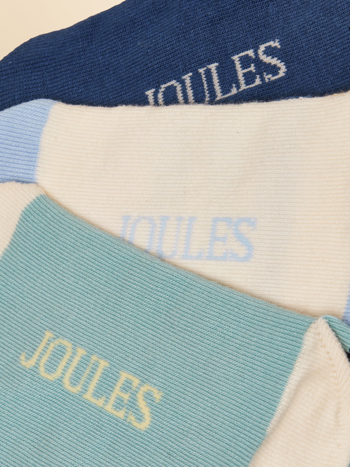 Joules Girls Neat Feet 3-Pack Socks