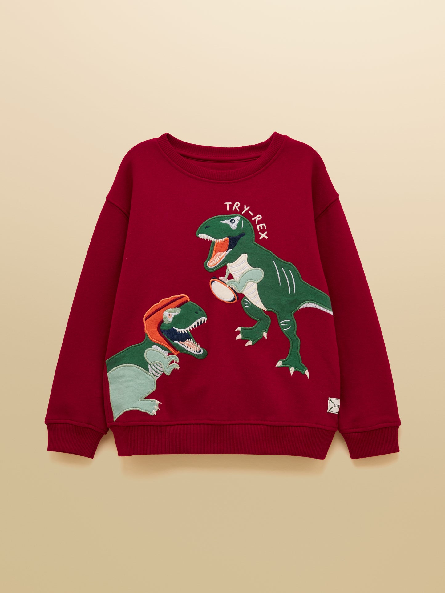 Joules Boys' Applique Sweatshirt