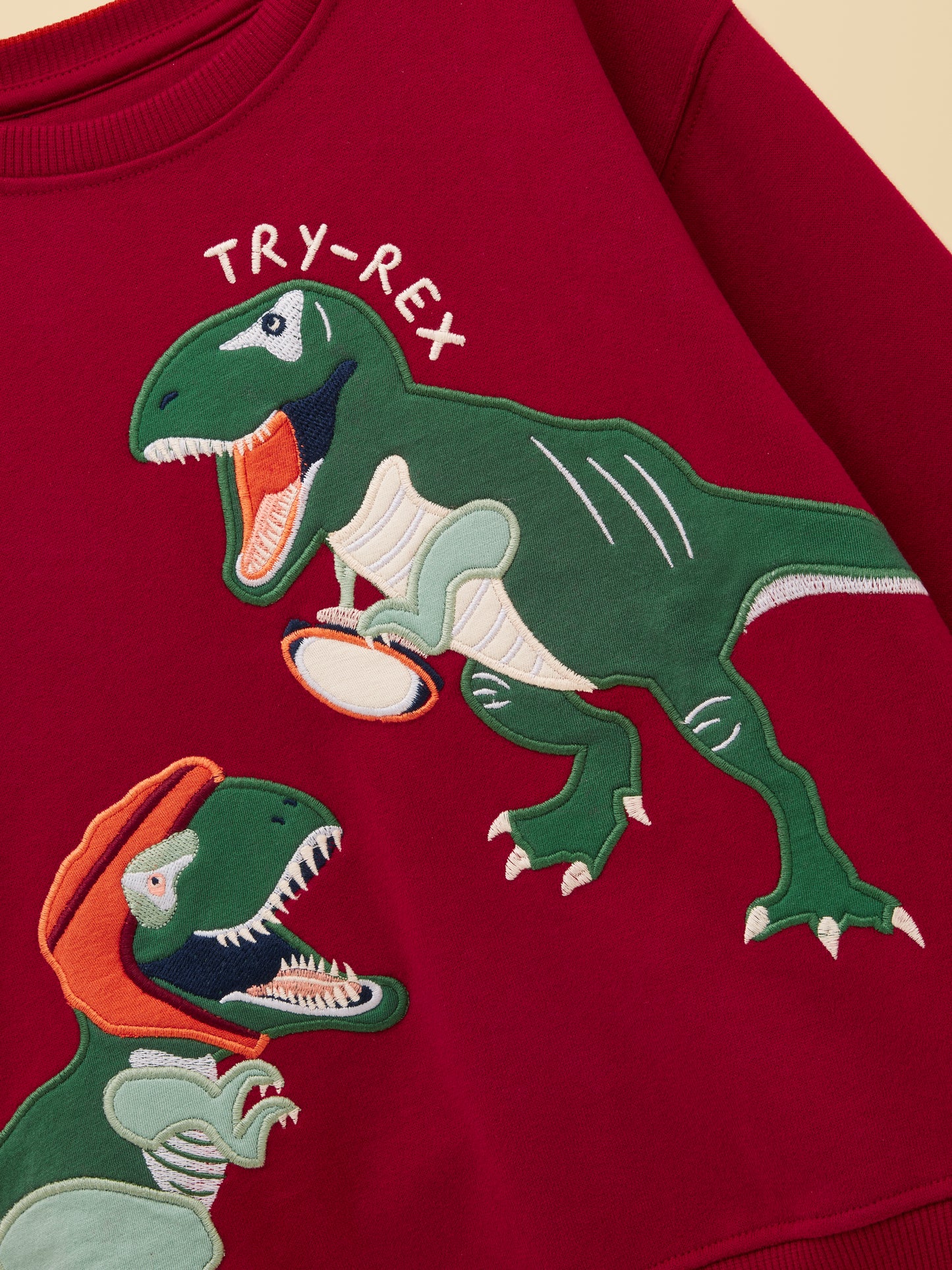 Joules Boys' Applique Sweatshirt