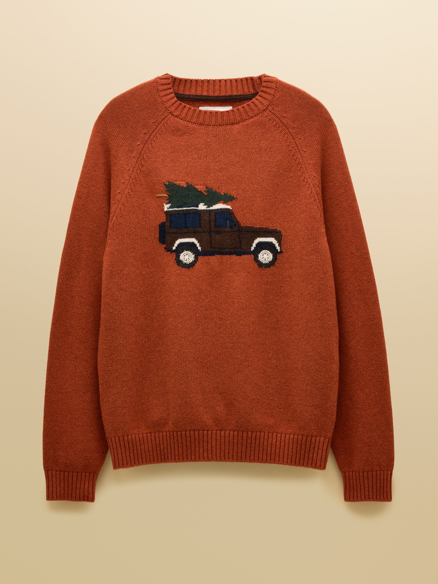 Joules Offroad Crew Neck Jumper