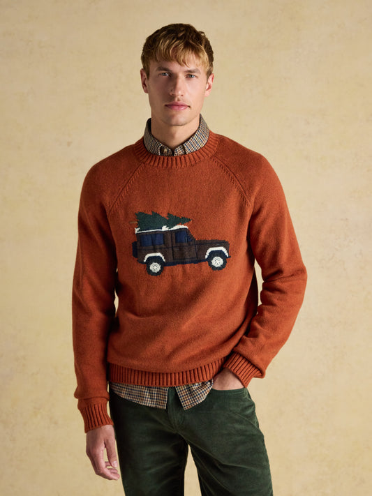 Joules Offroad Crew Neck Jumper