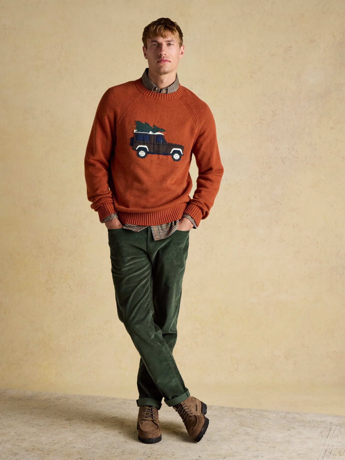 Joules Offroad Crew Neck Jumper