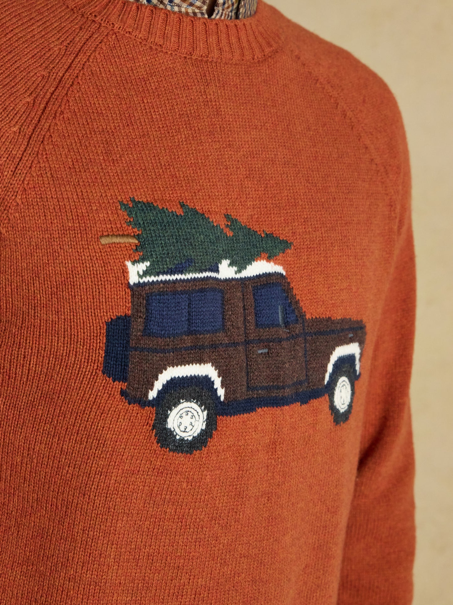 Joules Offroad Crew Neck Jumper