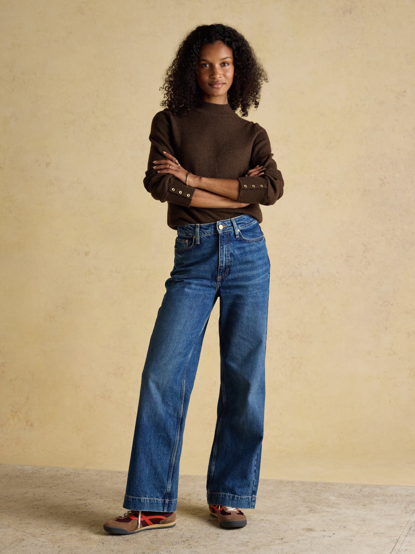 Joules Enid High Neck Jumper