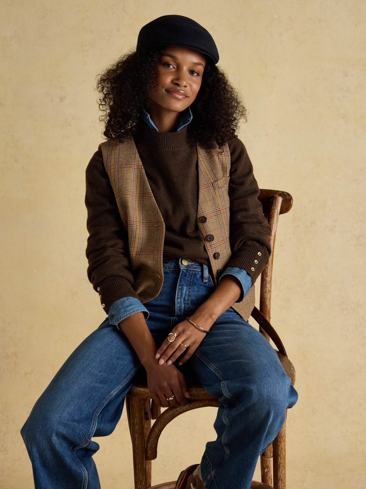 Joules Enid High Neck Jumper