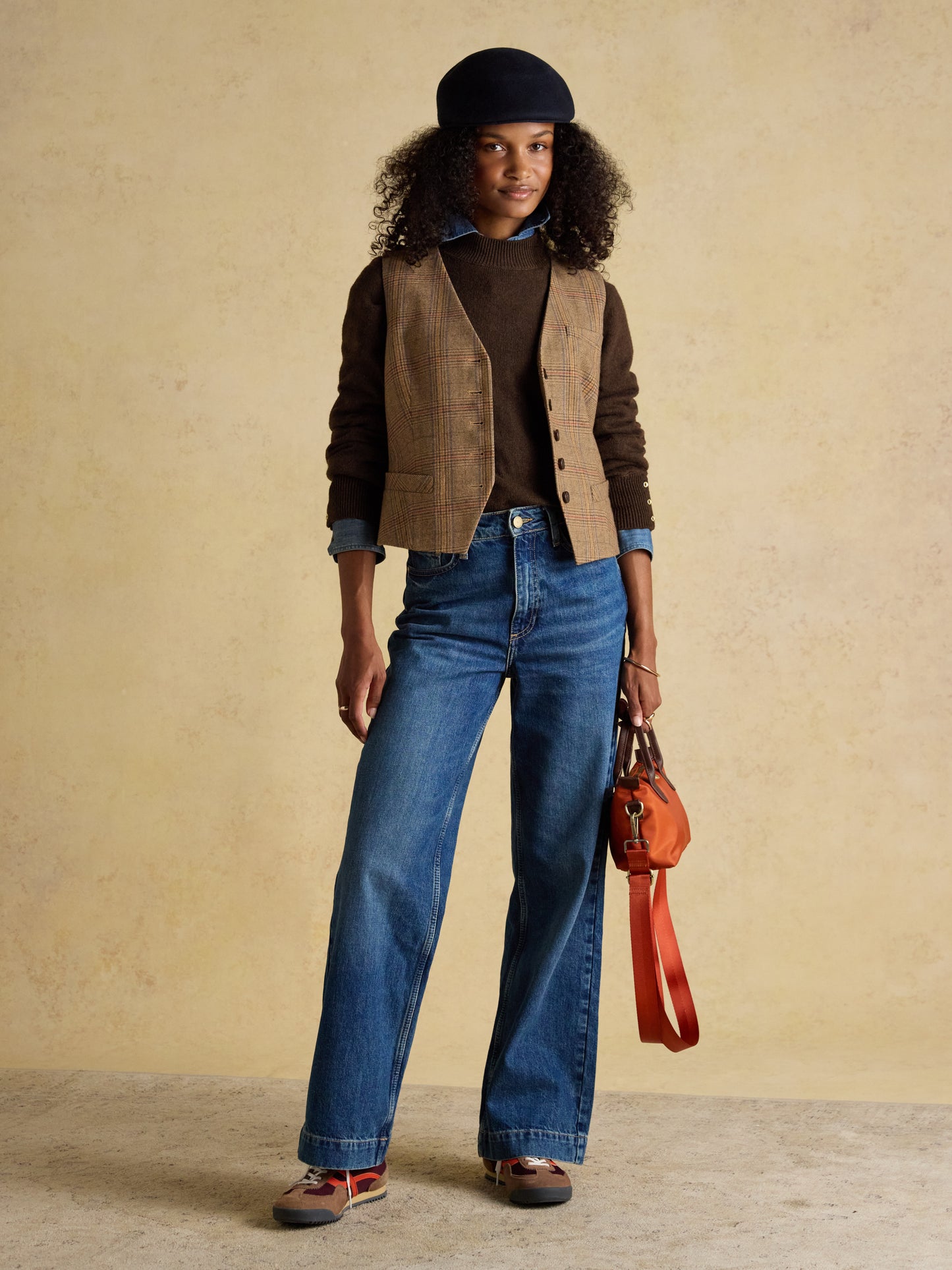 Joules Enid High Neck Jumper