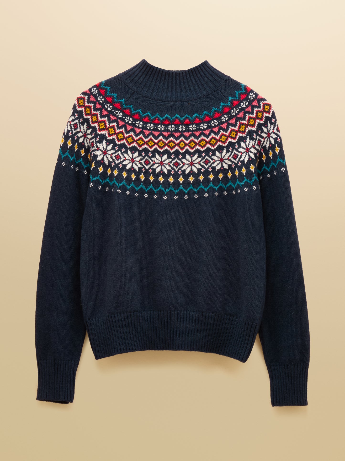 Joules Alba Fair Isle Jumper