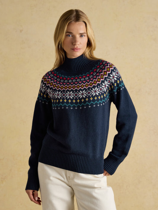 Joules Alba Fair Isle Jumper