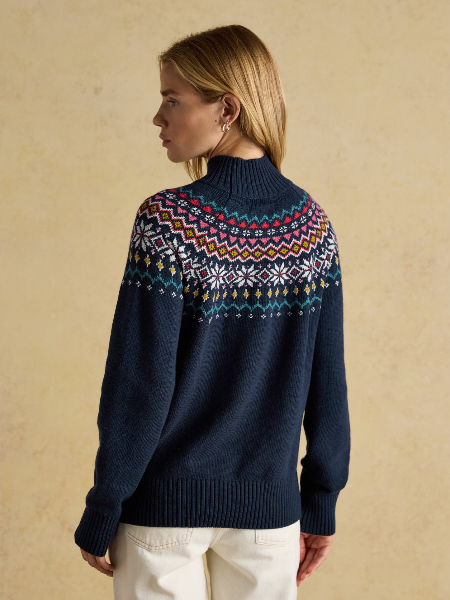 Joules Alba Fair Isle Jumper