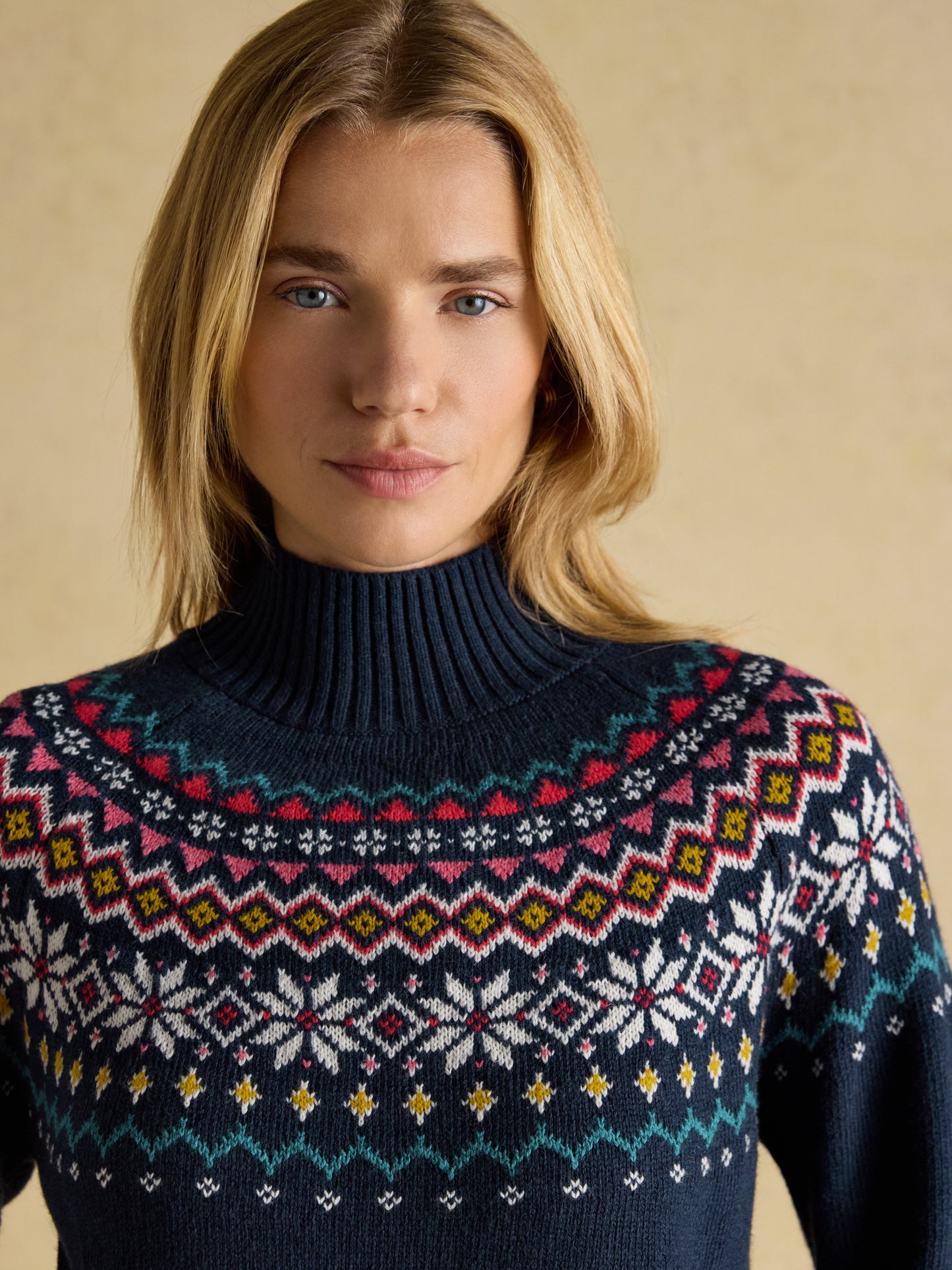 Joules Alba Fair Isle Jumper