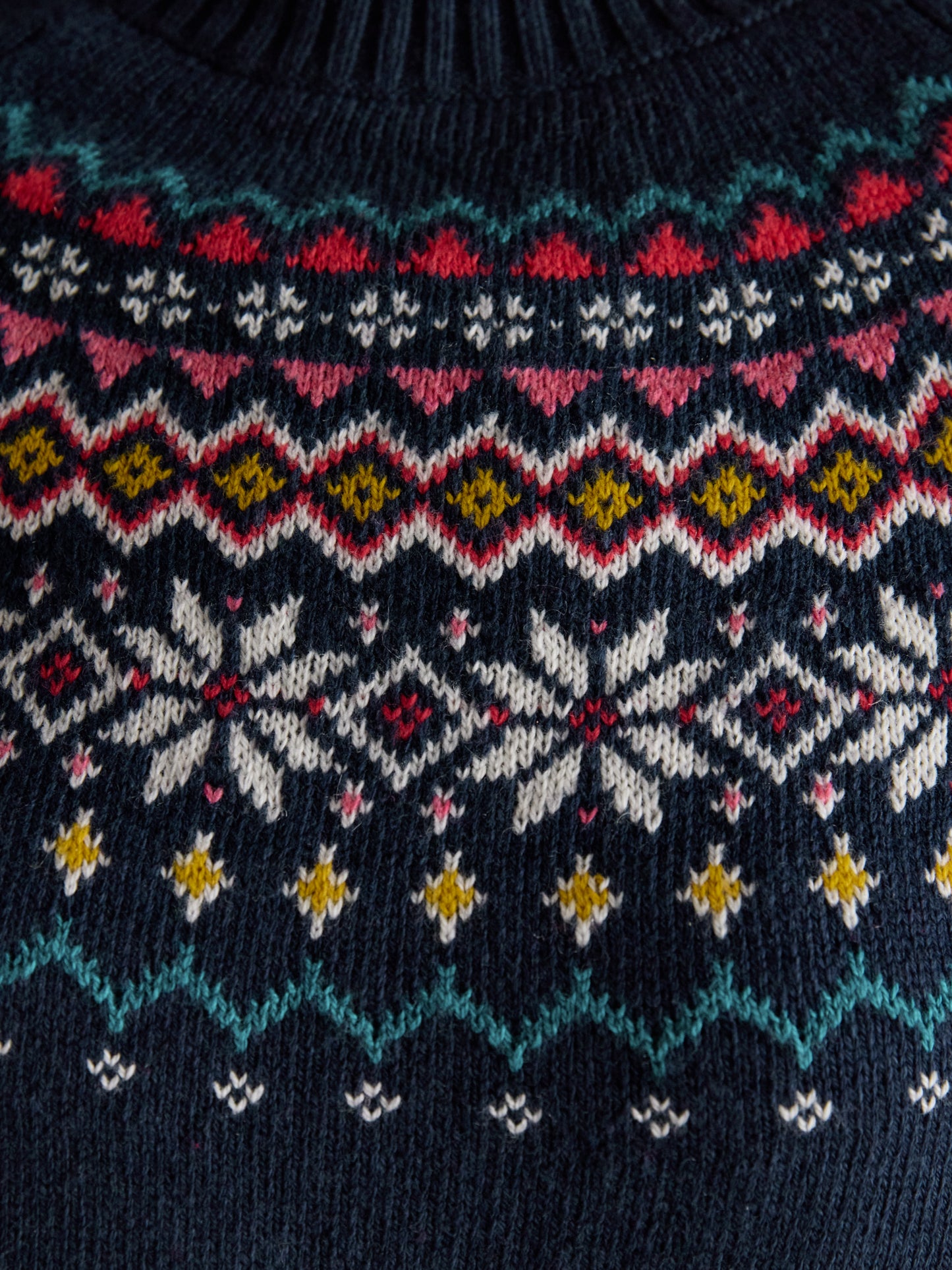 Joules Alba Fair Isle Jumper