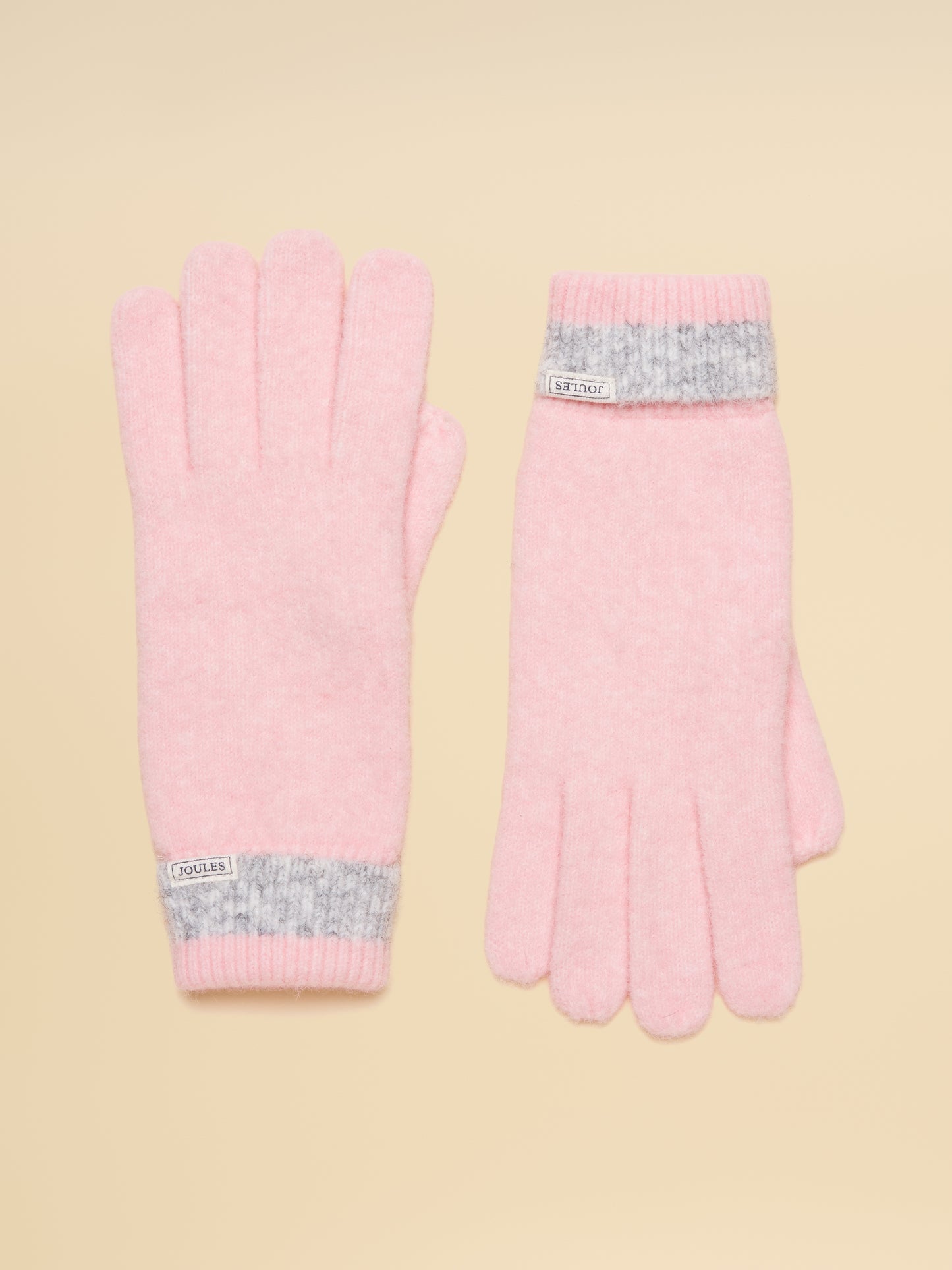 Joules Popley Knitted Gloves